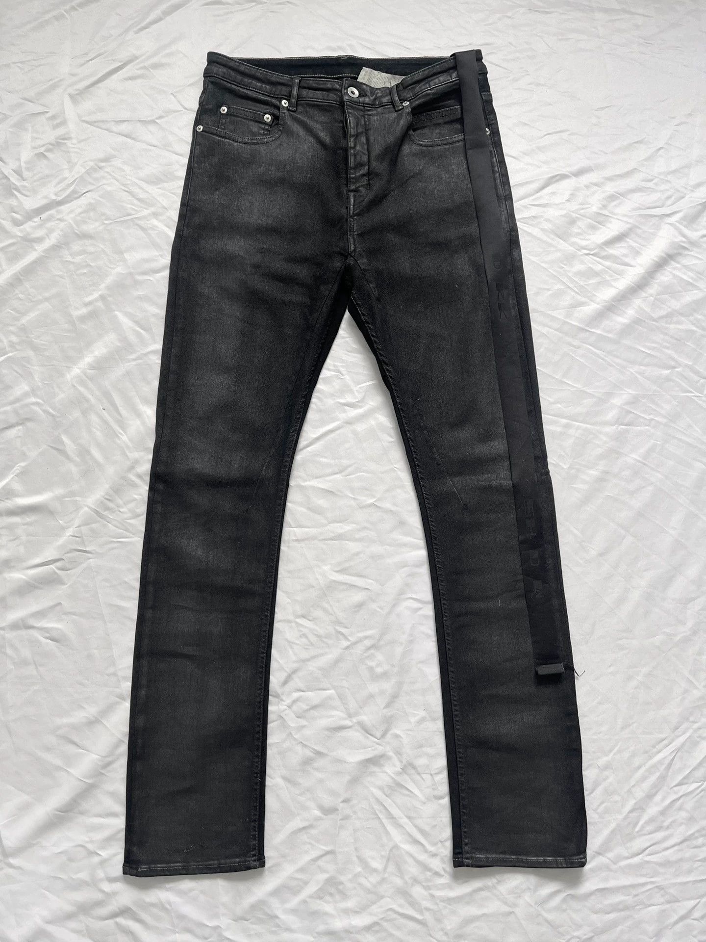 Rick Owens Rick Owens Wax jeans Size US 32 / EU 48 - 1 Thumbnail