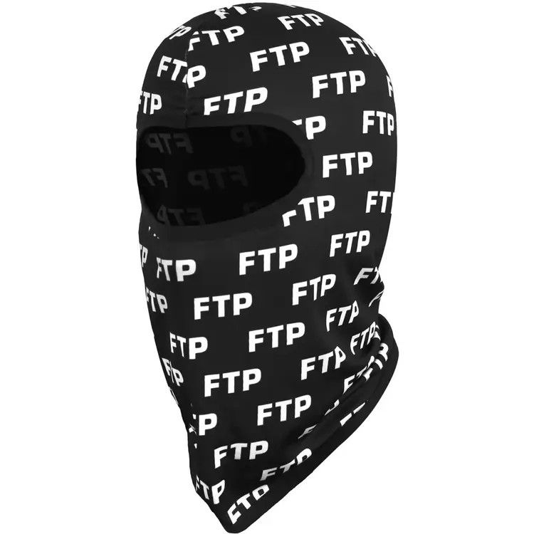 Fuck The Population FTP ALL OVER BALACLAVA Size ONE SIZE - 1 Thumbnail