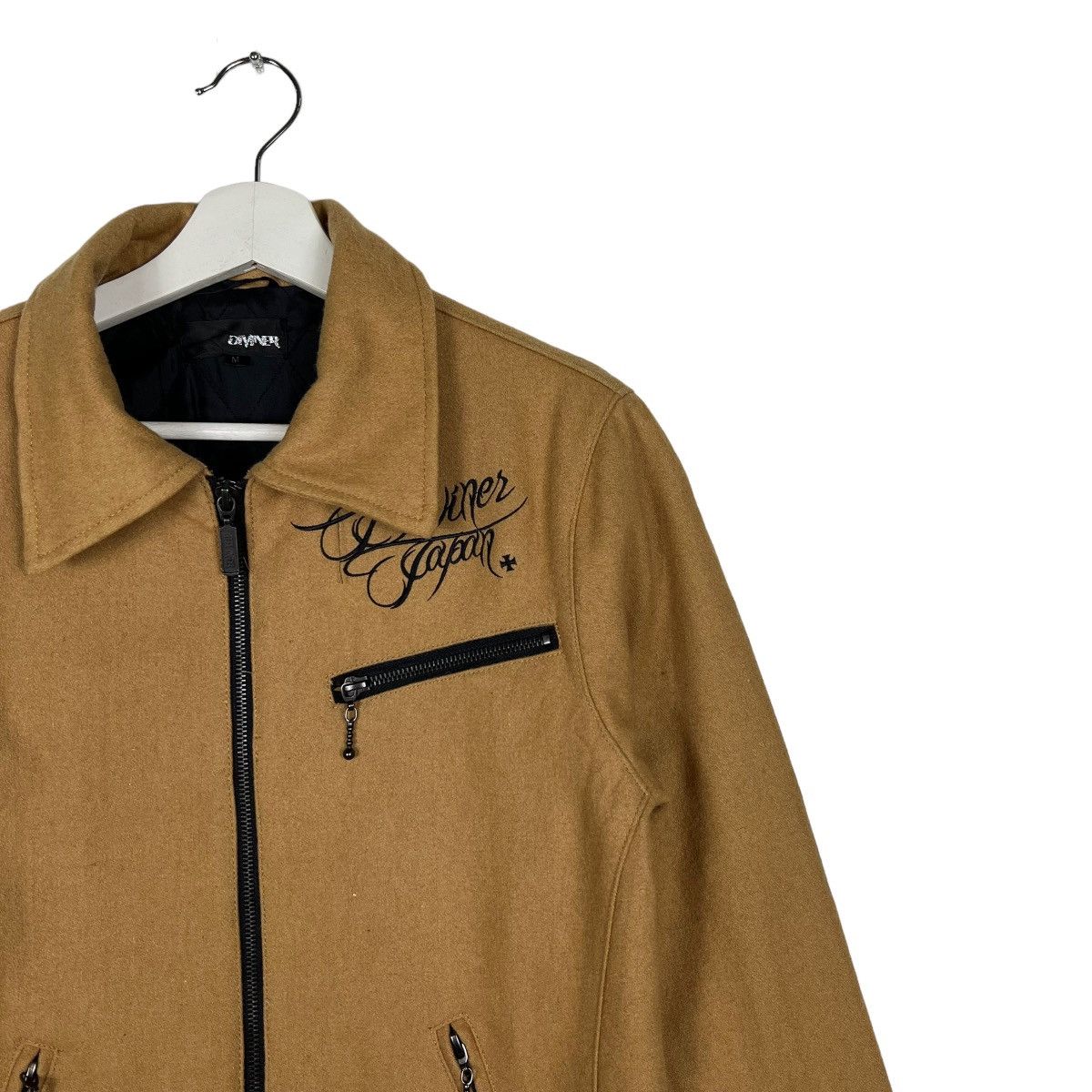 Japanese Brand 🔥 DIVINER JAPAN RECKLESS LIFE RIDER MOTO JACKET Size US S / EU 44-46 / 1 - 6 Thumbnail