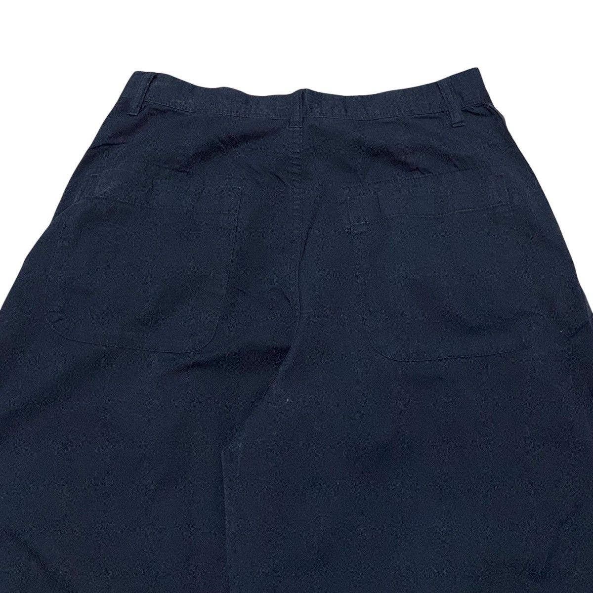 Japanese Brand Sunny Clouds Twill Wide Balloon Pants - Black Size US 28 / EU 44 - 6 Thumbnail