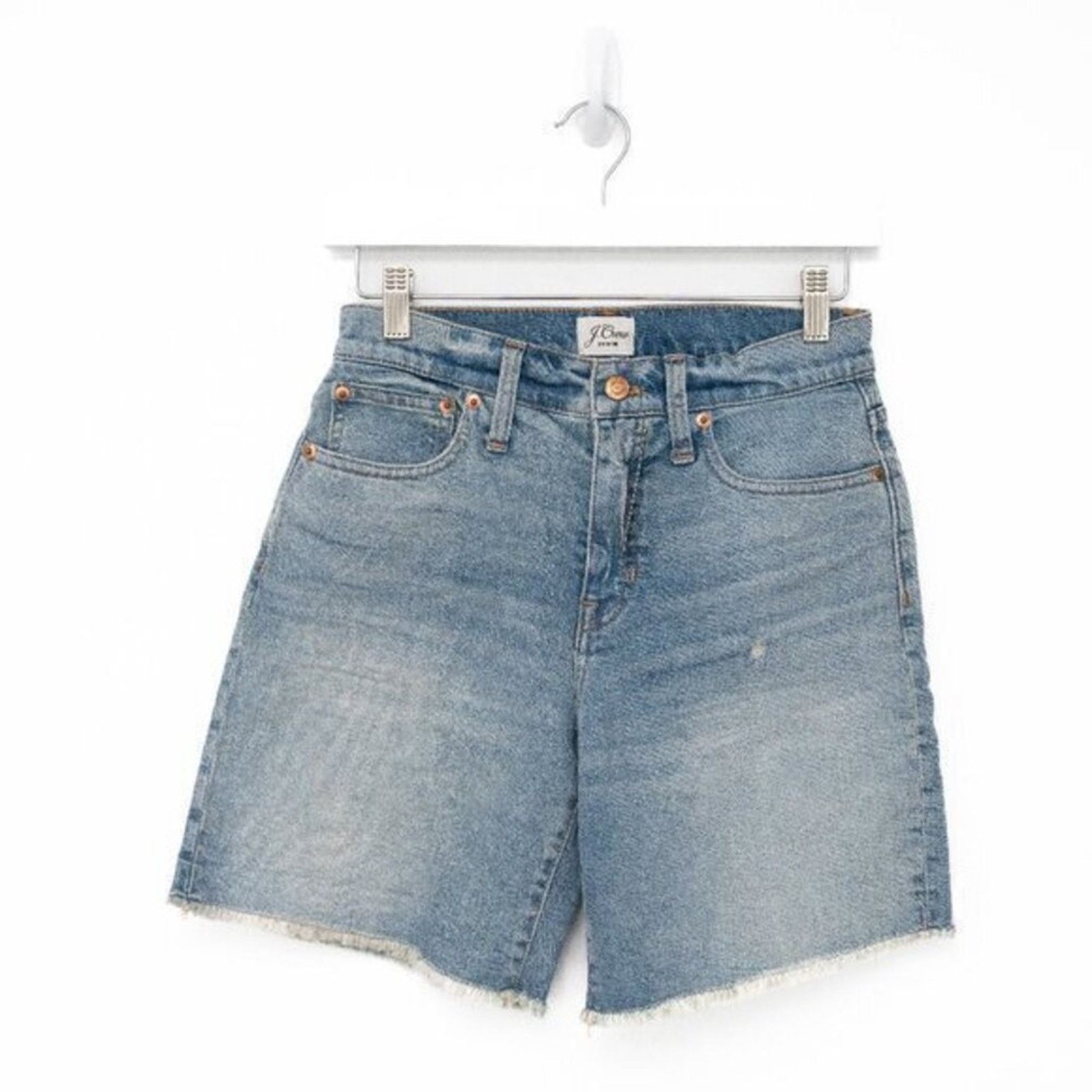 J.Crew J.Crew. Long denim shorts. Size 25" / US 0 / IT 36 - 1 Thumbnail