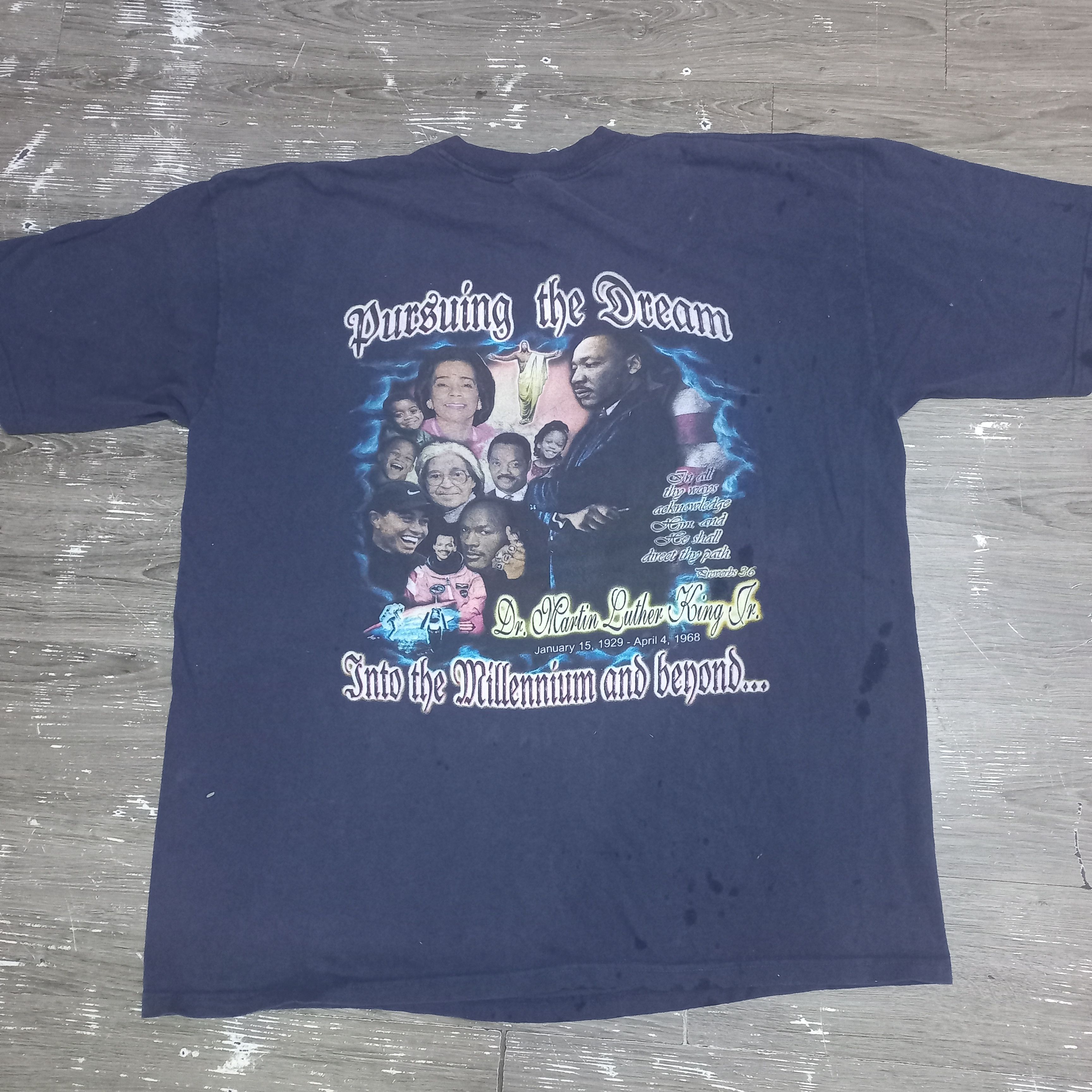 Rap Tees × Vintage Vintage martin luther king jr shirt Size US XXL / EU 58 / 5 - 2 Thumbnail