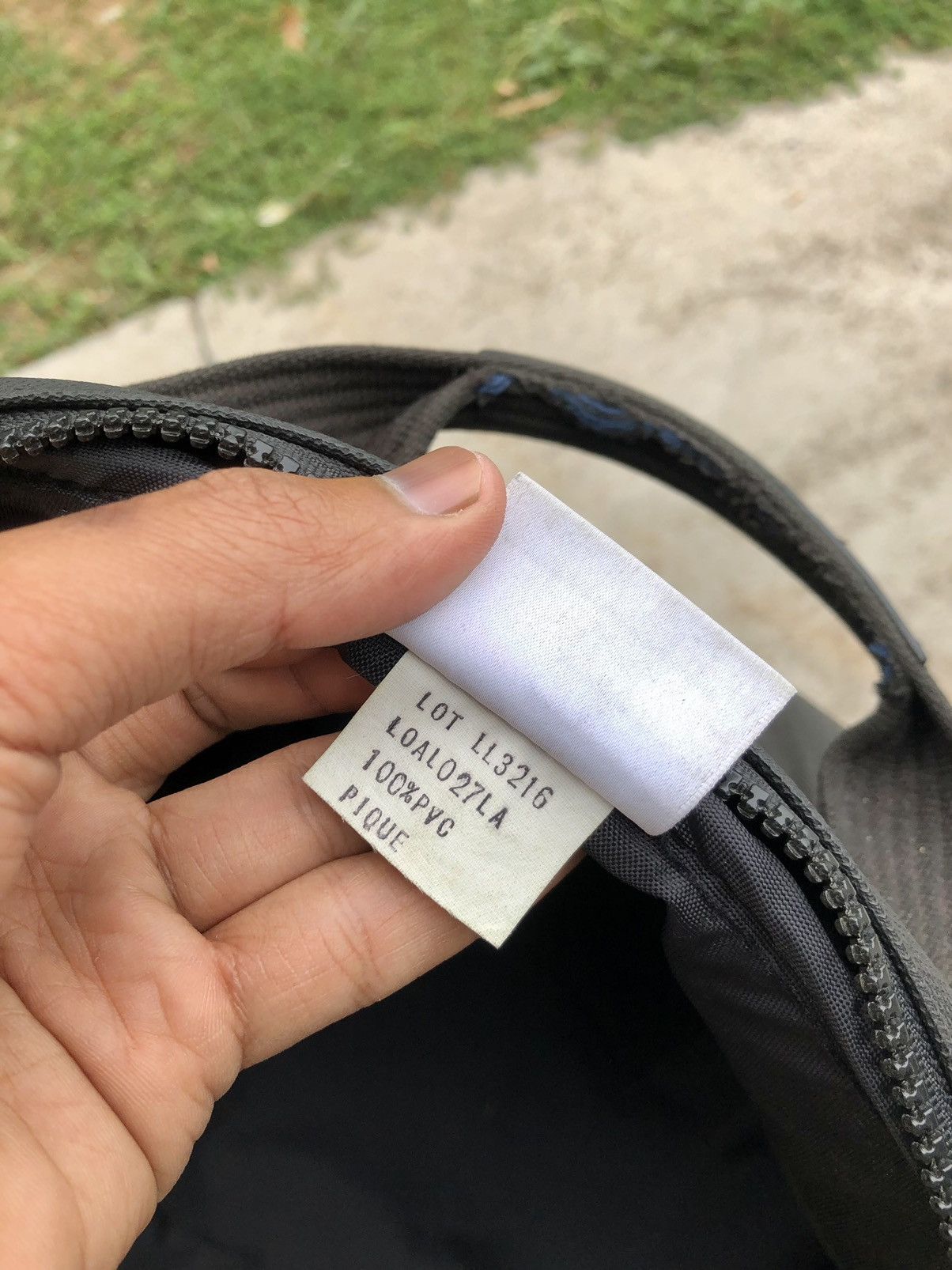 Lacoste × Vintage VINTAGE LACOSTE HANDCARRY/DOCUMENT BAG Size ONE SIZE - 7 Thumbnail