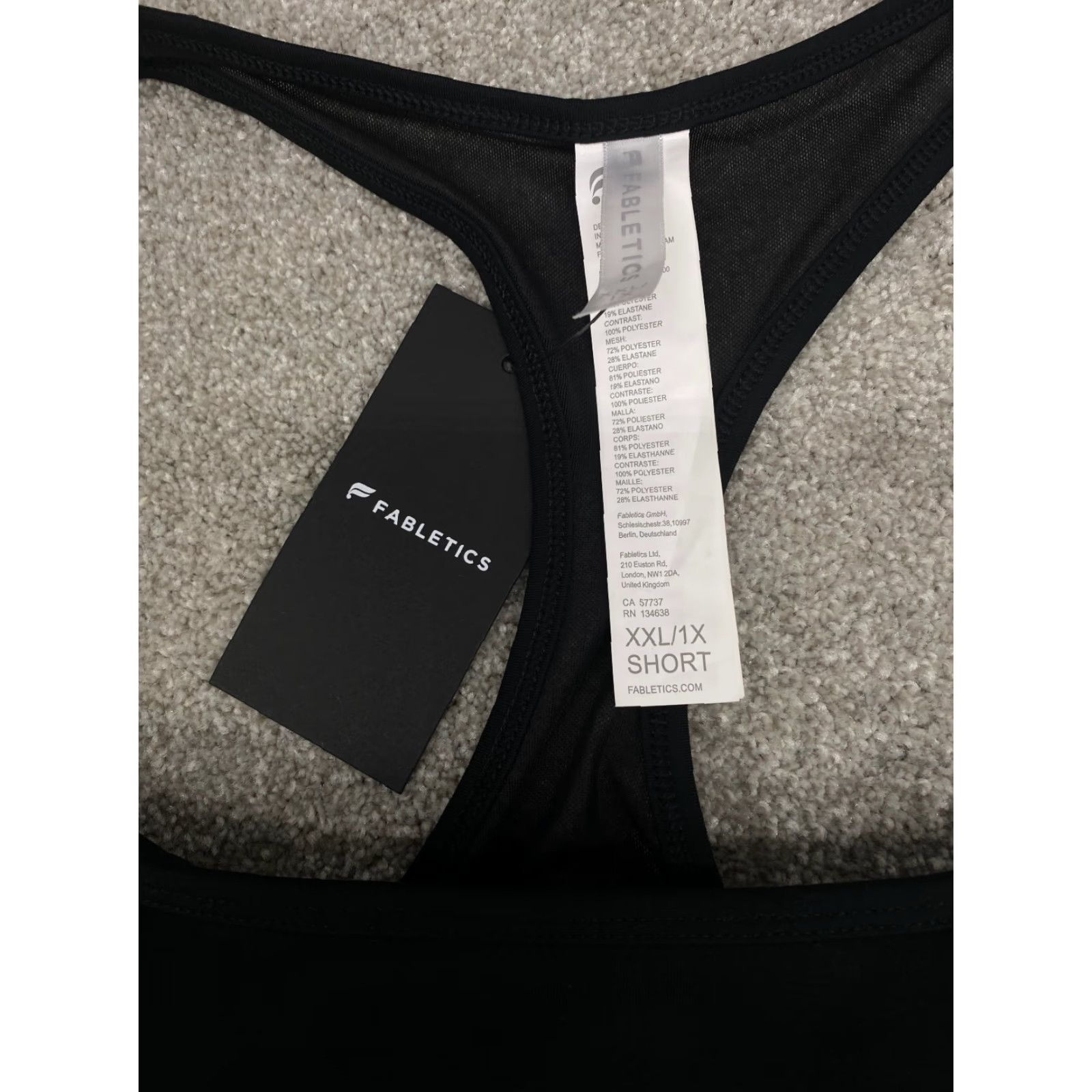 Fabletics Fabletics Skort Mini 2XL Navy Blue Pocket Horizontal Pleated Dress Hot Shot Women Size XXL / US 16-18 / IT 52-54 - 5 Thumbnail