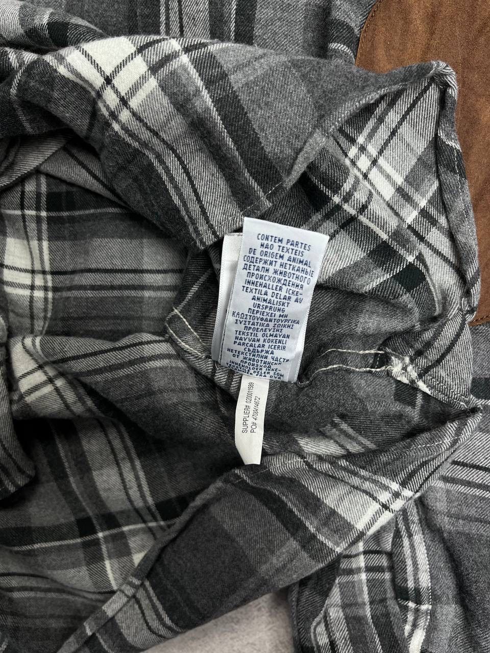 Polo Ralph Lauren Vintage Polo Ralph Lauren Flannel Travis Style Y2K Shirt M Size US M / EU 48-50 / 2 - 8 Thumbnail
