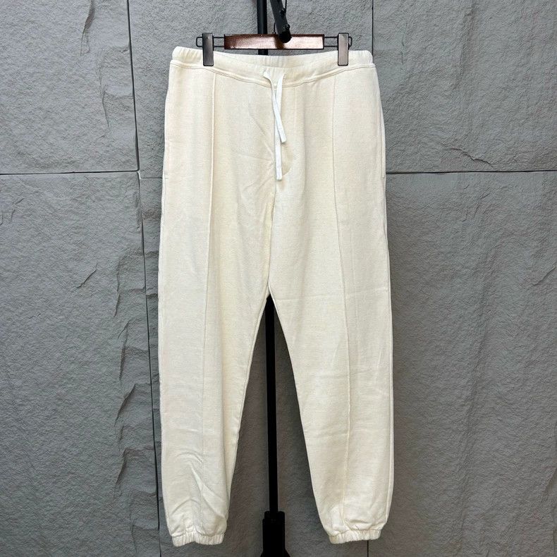 Dior Dior SizeM Beige lace-up knitted sports pants Size US 30 / EU 46 - 1 Thumbnail