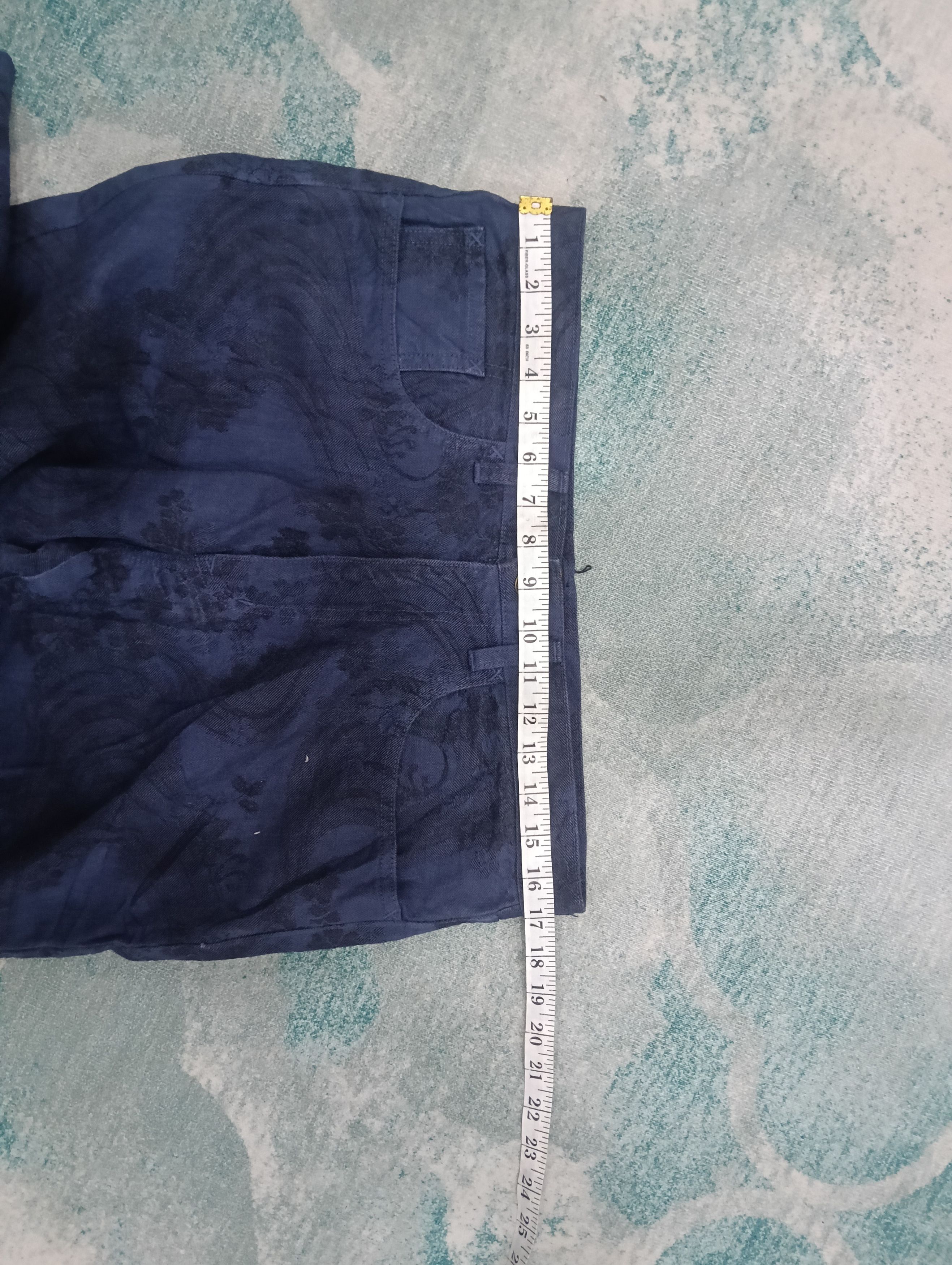 Orslow Zen Kyoto Japan Brand Flora Design Size US 33 - 14 Thumbnail