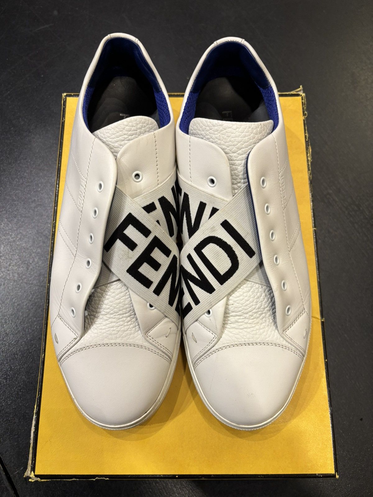Fendi Fendi Strap Sneakers Size US 9 / EU 42 - 4 Thumbnail
