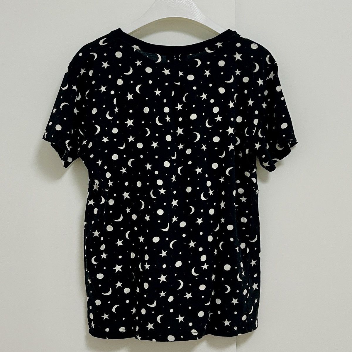 Saint Laurent Paris SAINT LAURENT PARIS BY HEDI SLIMANE 16AW MOON & STAR T-shirt Size US S / EU 44-46 / 1 - 3 Thumbnail