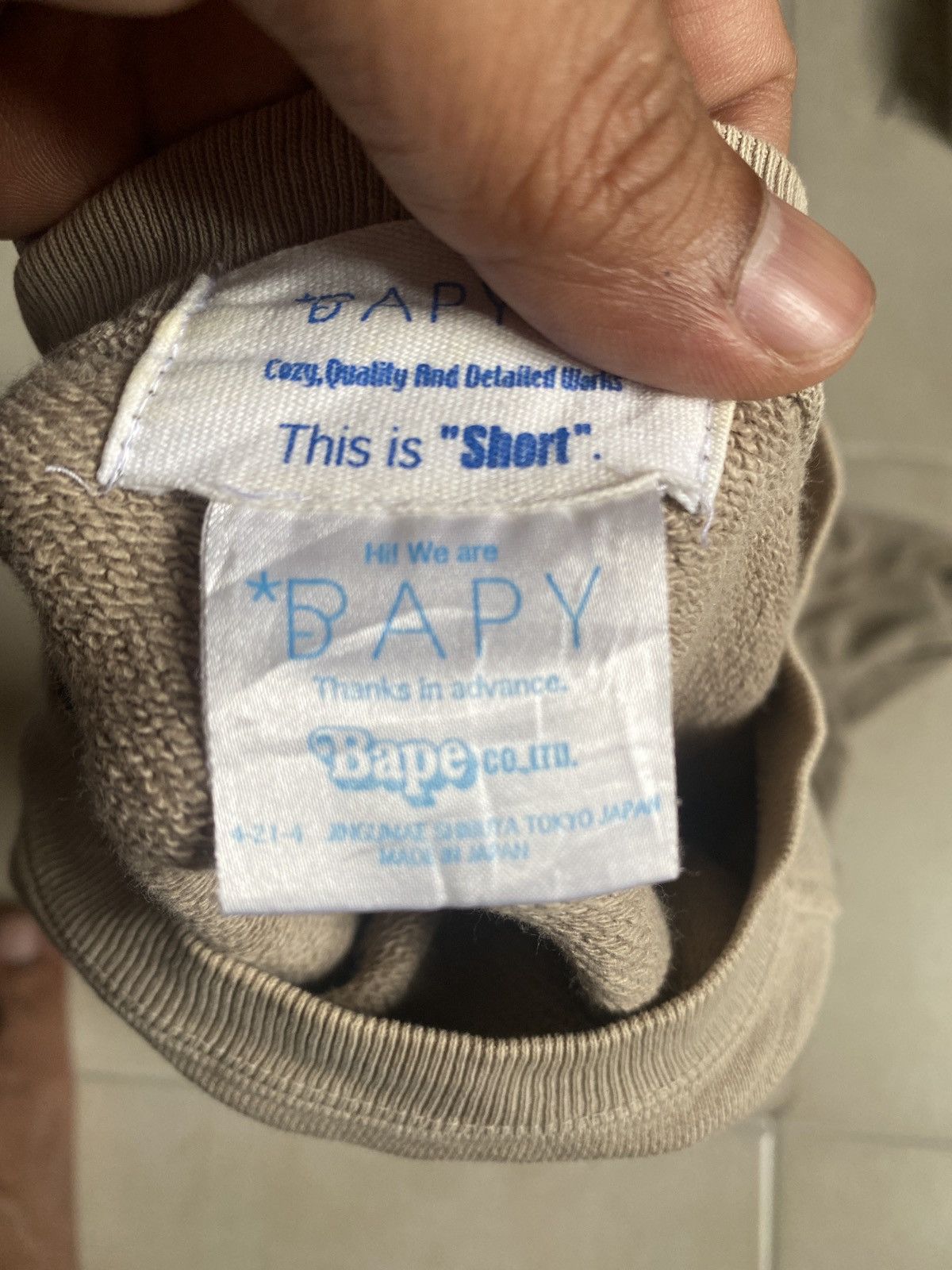 Bape Bapy Baby Milo Crewneck Size S / US 4 / IT 40 - 4 Thumbnail