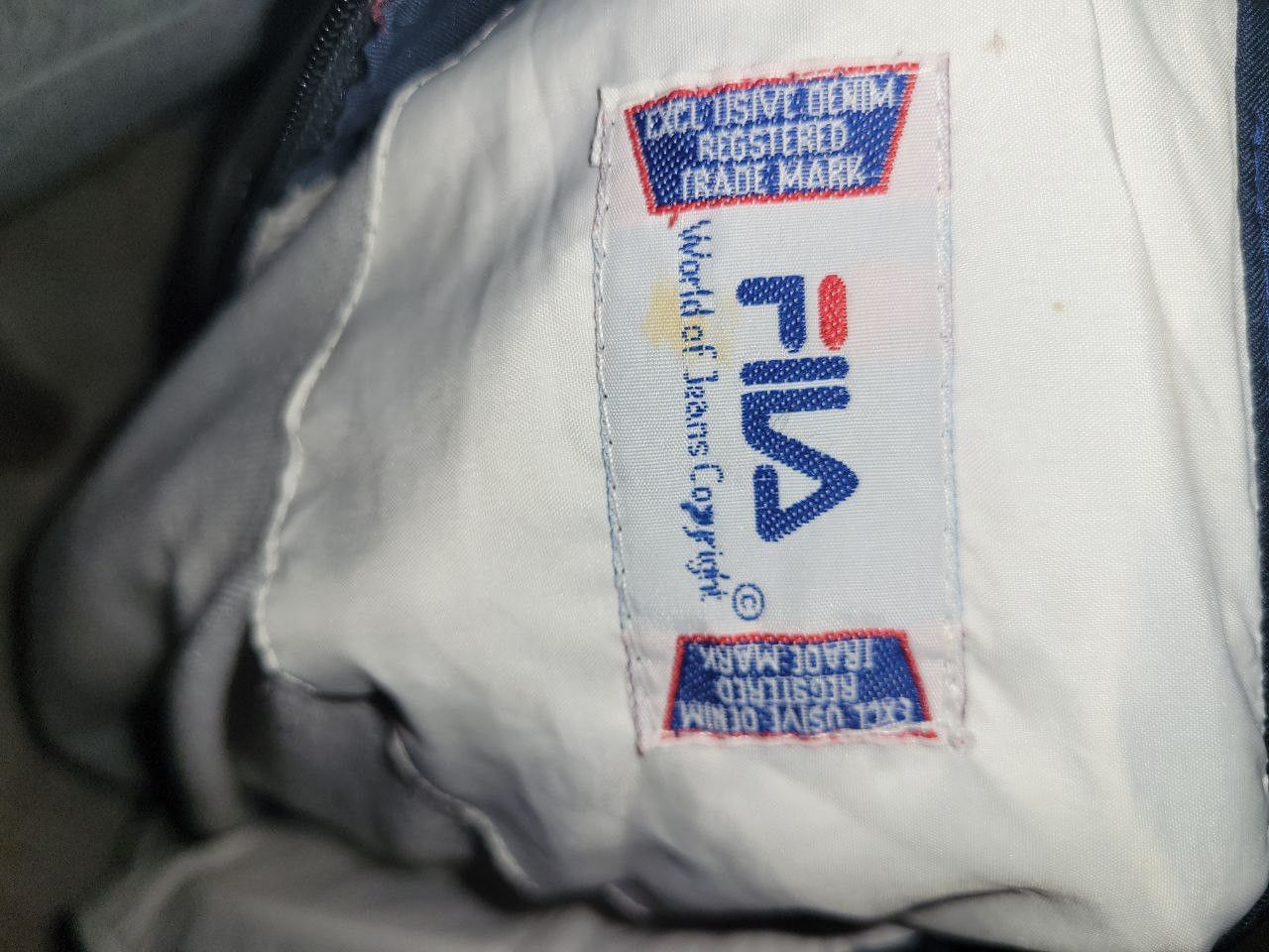 Fila Vintage OLYMPIC GAMES 1990s FILA USA Embroidered Track Size US XL / EU 56 / 4 - 2 Thumbnail