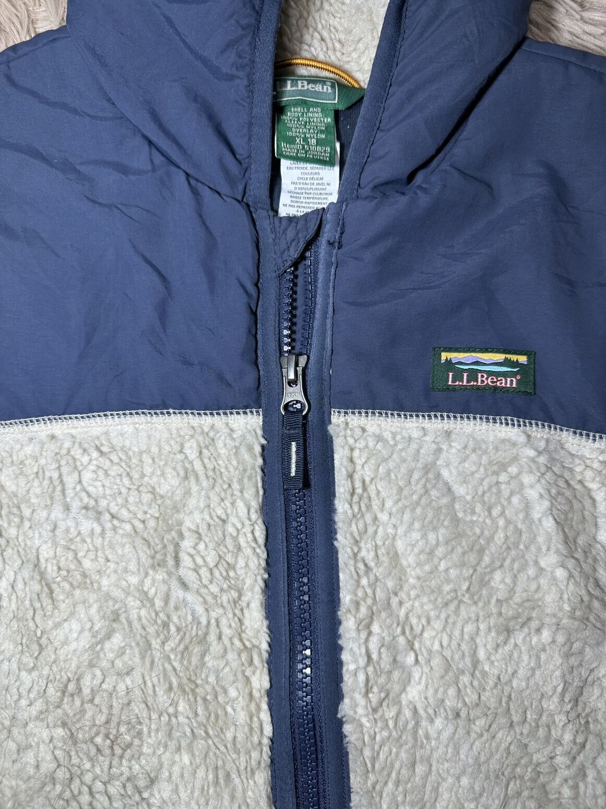 L.L. Bean L.L.BEAN Fleece Jacket Size US M / EU 48-50 / 2 - 8 Thumbnail