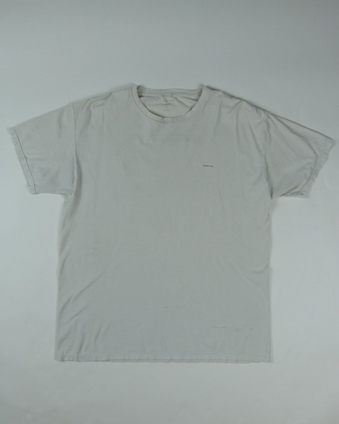Maiden Noir × Vintage Maiden Noir White Portrait Tee Shirt Size US L / EU 52-54 / 3 - 3 Thumbnail