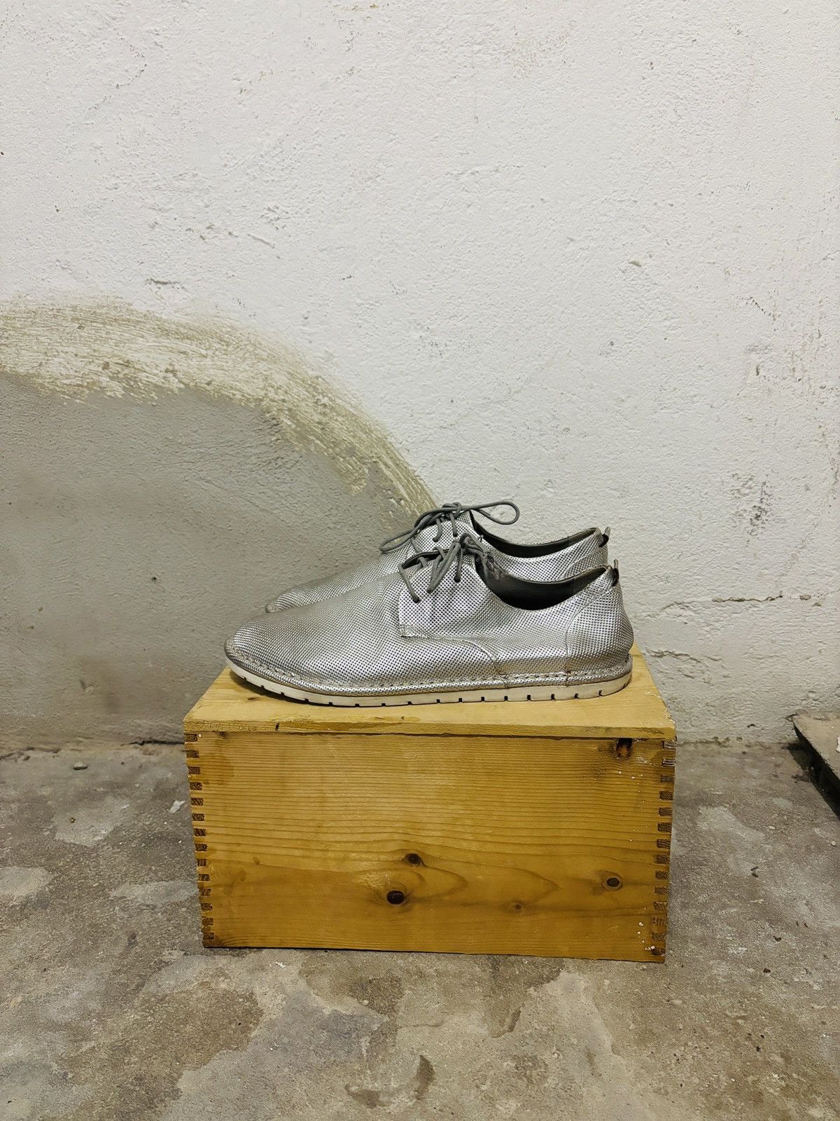 Marsell Marsell Sneaker Silver Size US 10 / EU 43 - 1 Thumbnail