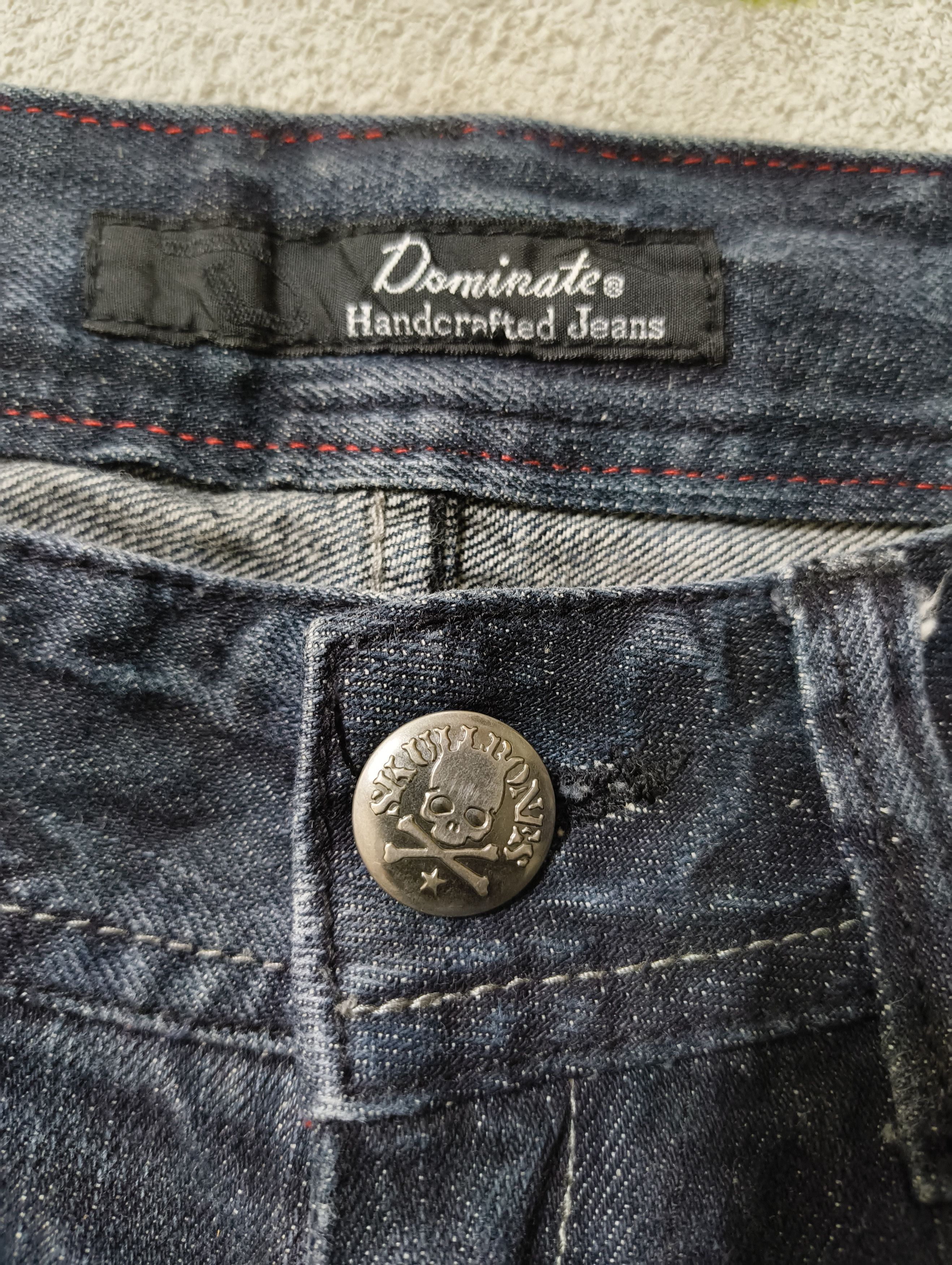 Japanese Brand DOMINATE ROCK UNITE JEANS REGULAR FIT FOR ROCKERS Size US 32 / EU 48 - 7 Thumbnail