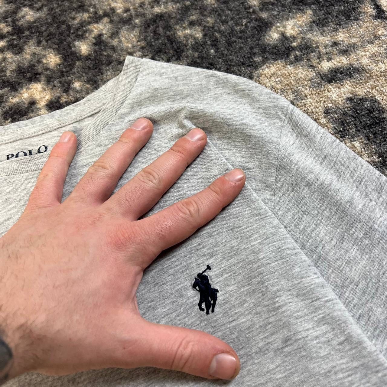 Polo Ralph Lauren Polo Ralph Lauren Luxury Mini Logo Long Sleeve Size US M / EU 48-50 / 2 - 4 Thumbnail
