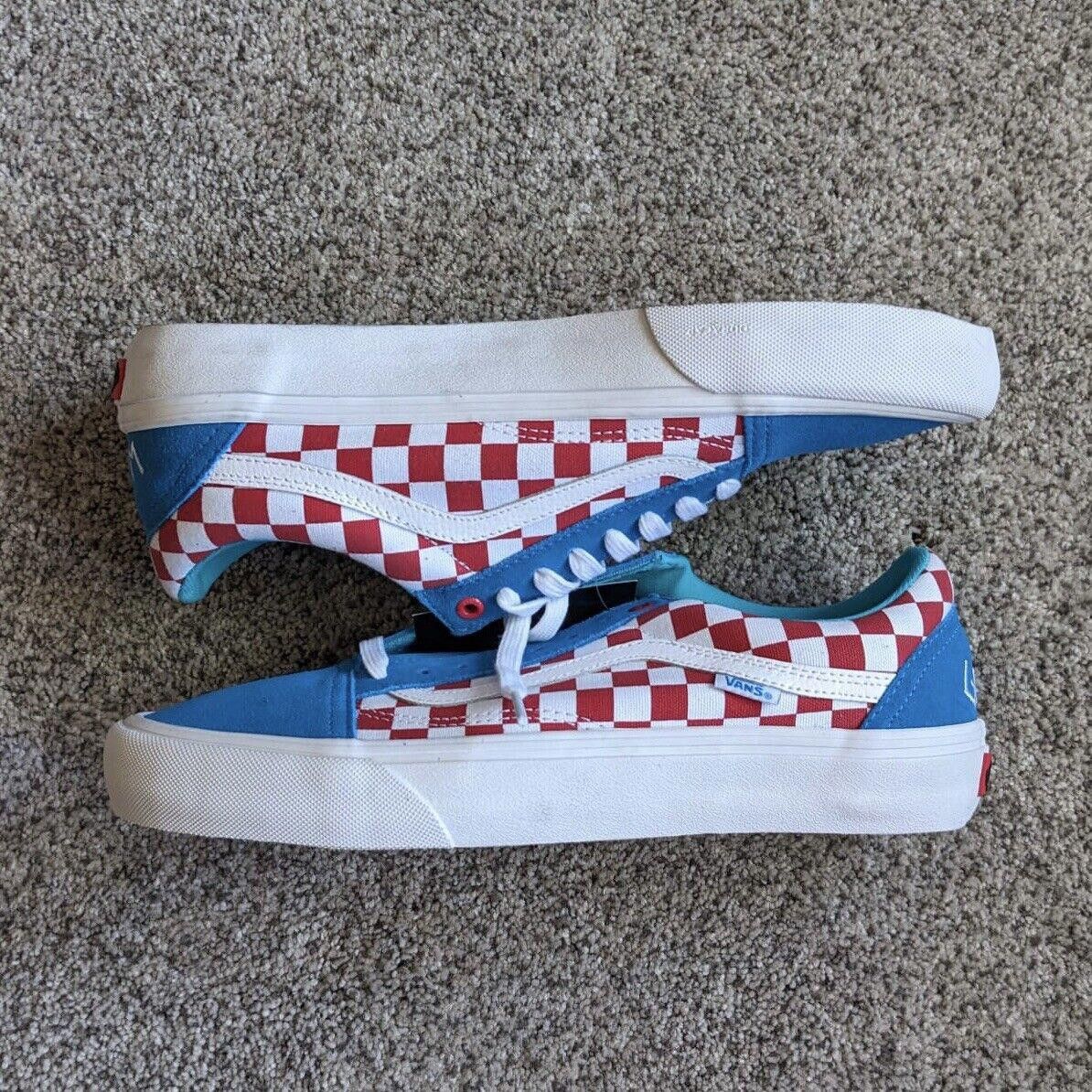 Vans FW18 VANS GOLF WANG Old Skool Pro Red Blue Size 10.5 2018 Size US 10.5 / EU 43-44 - 1 Thumbnail