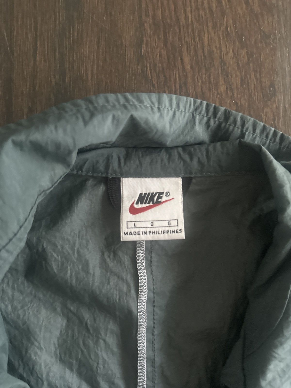 Nike × Vintage Vintage Nike button jacket Size US L / EU 52-54 / 3 - 2 Thumbnail