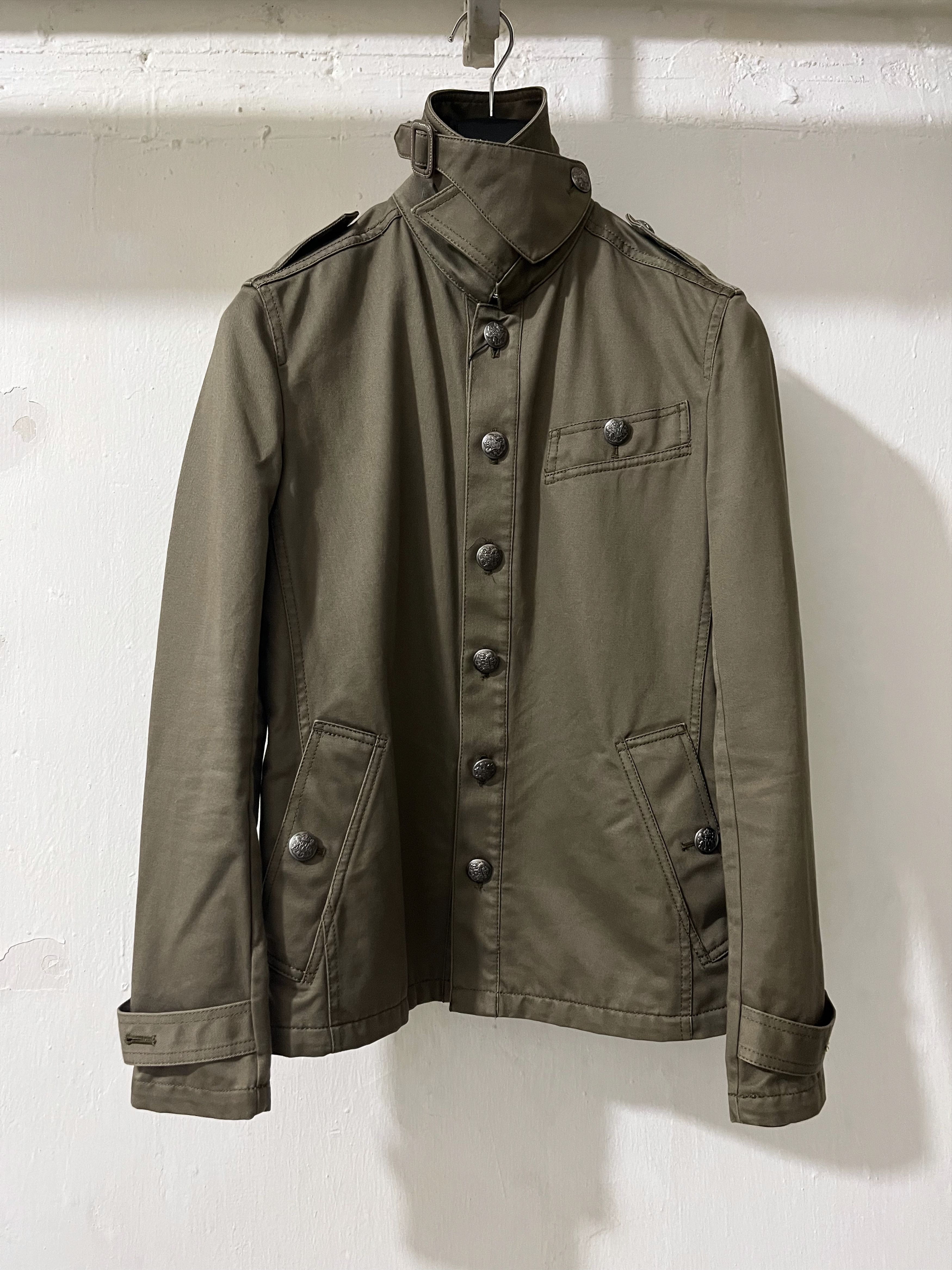 Katharine Hamnett London 00S KATHARINE HAMNETT MILITARY JACKET Size M / US 6-8 / IT 42-44 - 1 Thumbnail