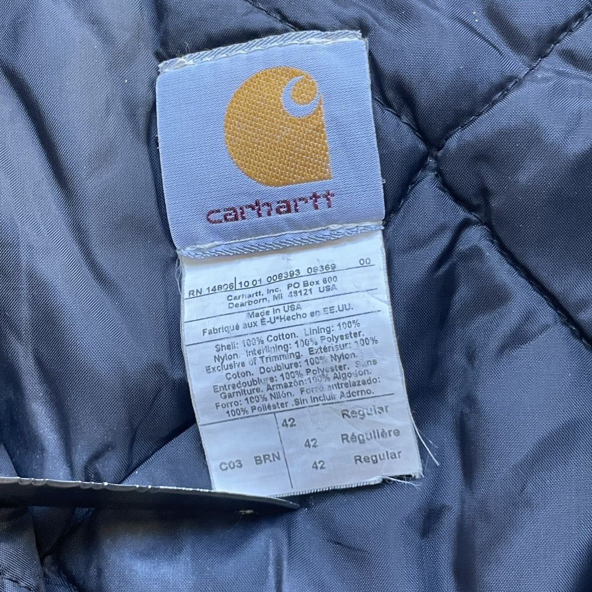 Carhartt Vintage brown Carhartt arctic traditional jacket Size US L / EU 52-54 / 3 - 5 Thumbnail
