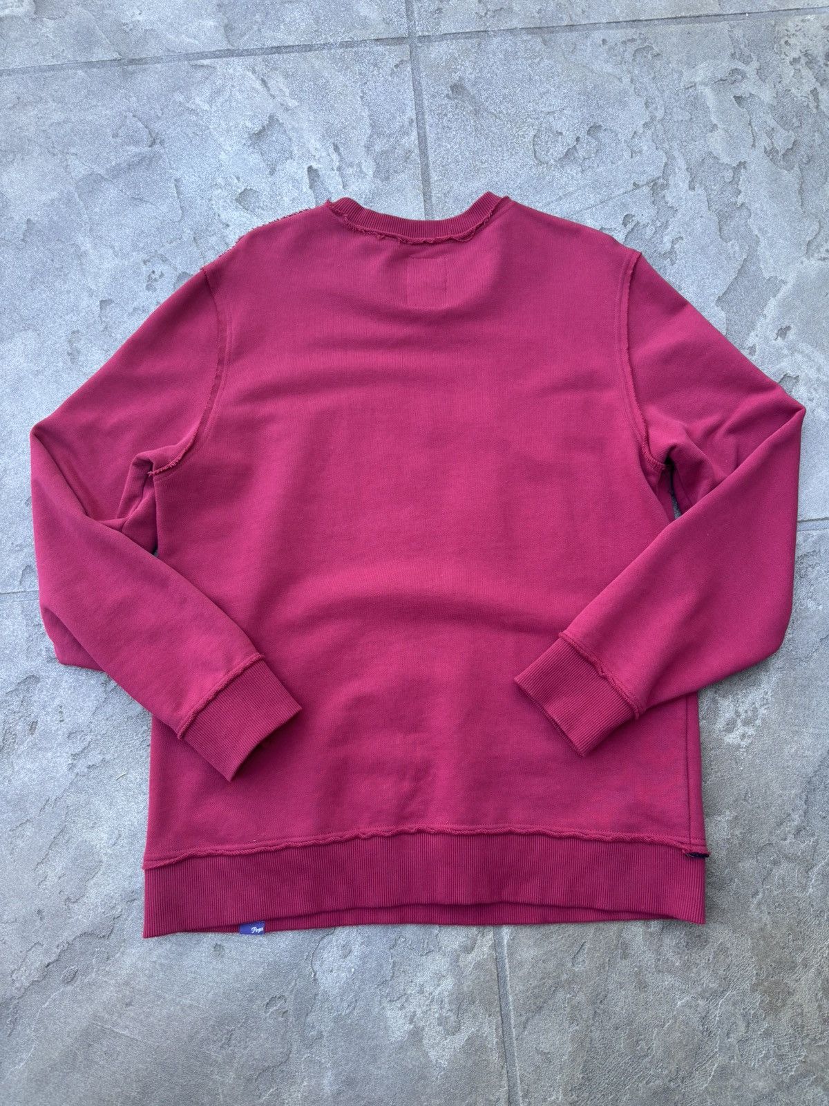Prps PRPS INSIDE-OUT GRAPHIC SWEATER Size US XL / EU 56 / 4 - 5 Thumbnail