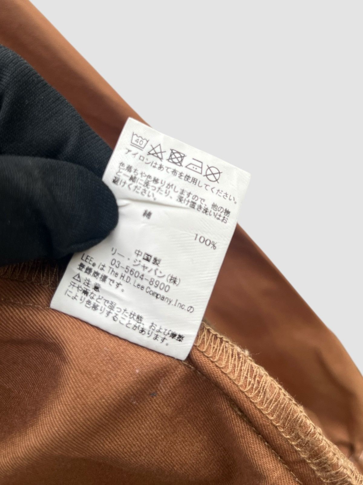 Lee Lee Sanforized Outerwear No Collar Chore Jacket Size US L / EU 52-54 / 3 - 10 Thumbnail