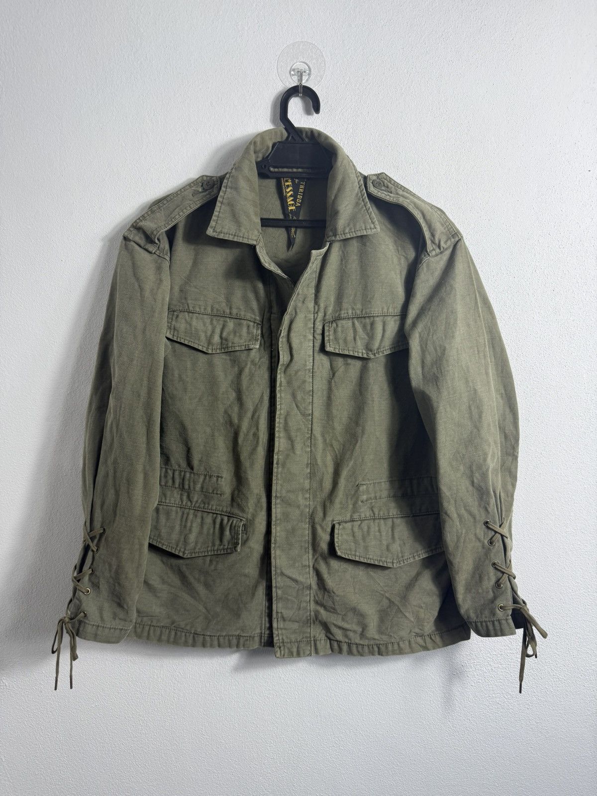 Journal Standard JAPAN BRAND JOURNAL STANDARD JACKET WITH LACES AT HAND Size US M / EU 48-50 / 2 - 1 Thumbnail