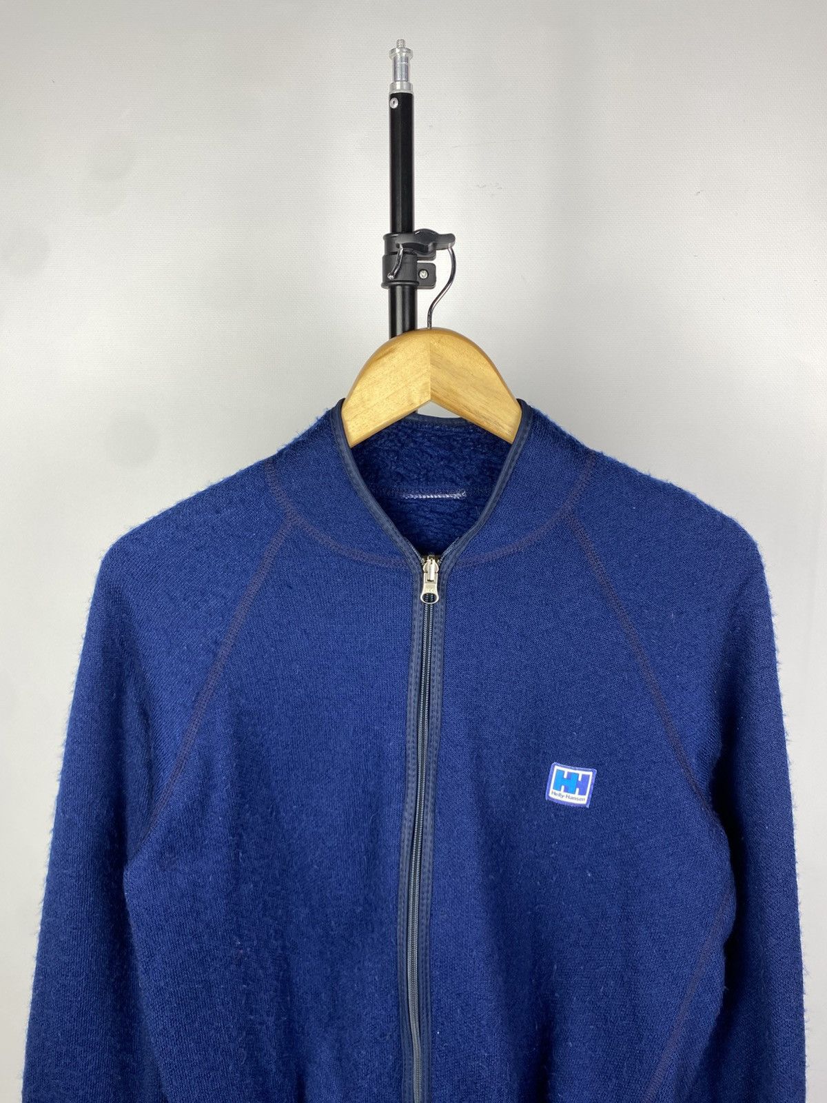 Helly Hansen Vintage 80s 90s Outdoor Helly Hansen HH zip Fleece Jacket Size US M / EU 48-50 / 2 - 3 Thumbnail
