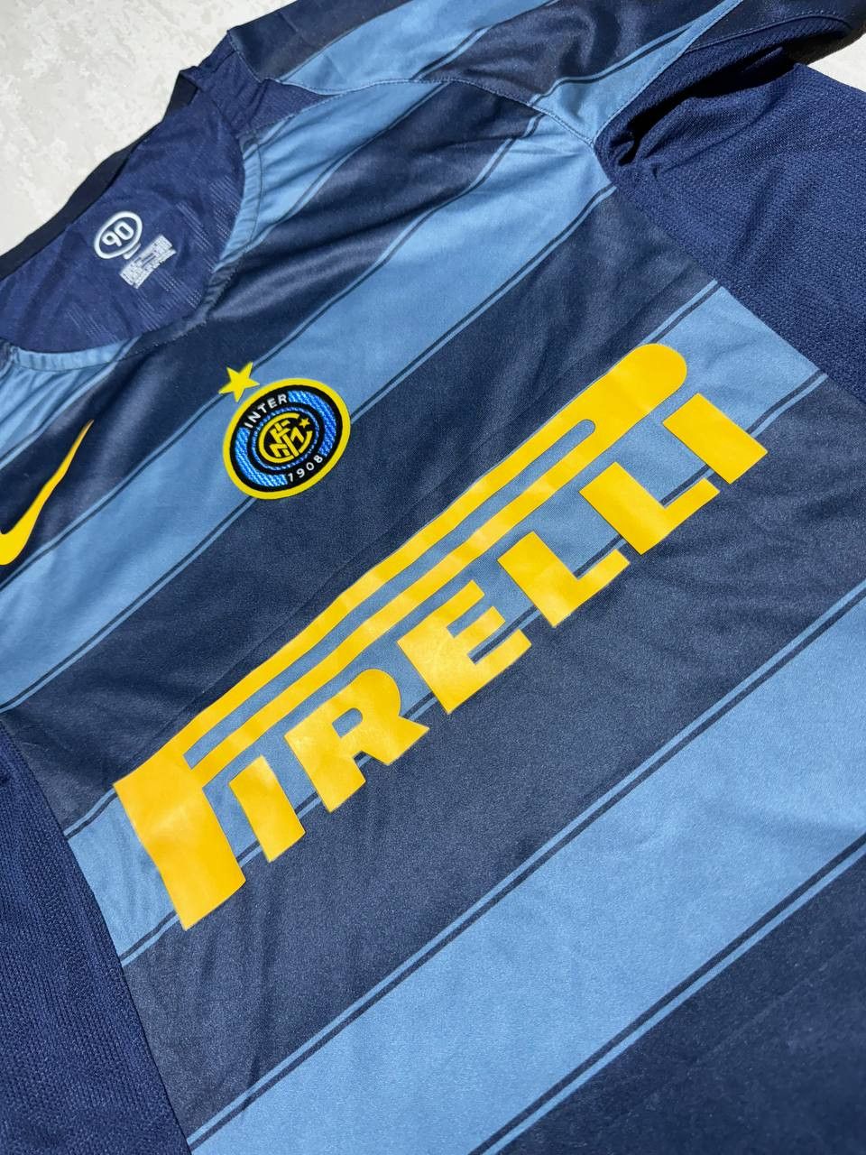 Nike Nike 2004-2005 Inter Milan Jersey Ronaldo Pirelli size S Size US S / EU 44-46 / 1 - 4 Thumbnail