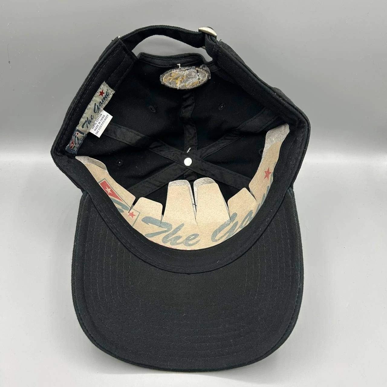 The Game Vintage Missouri Tigers Hat Men NCAA Strap Back Cotton Size ONE SIZE - 2 Thumbnail