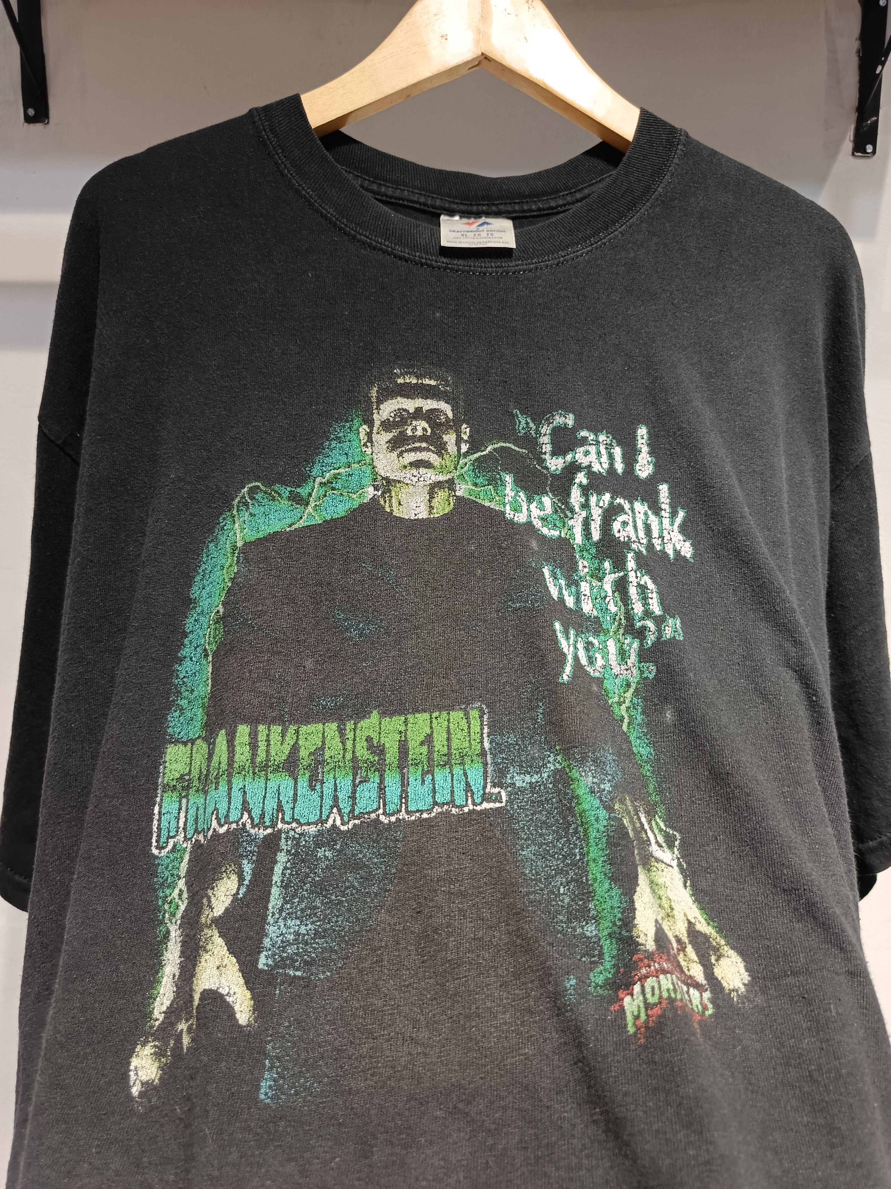 Jerzees Vintage Frankenstein Monsters Size US XL / EU 56 / 4 - 2 Thumbnail
