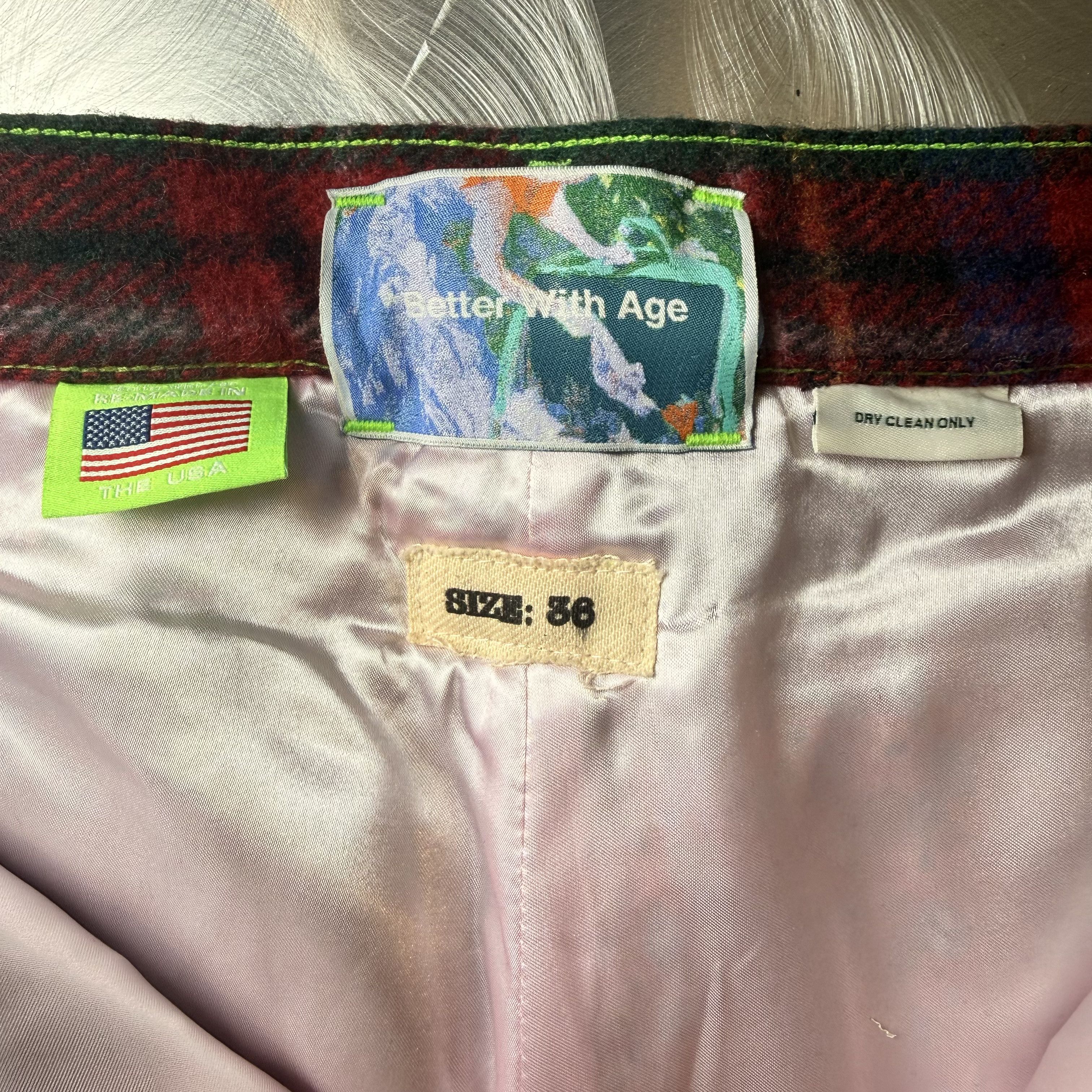 Better With Age *BWA Eleanor Trousers Size US 36 / EU 52 - 6 Thumbnail