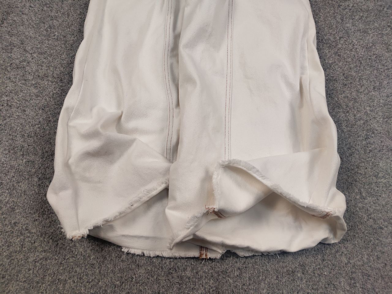 By Malene Birger By Malene Birger Design Wayde White Baggy Wide Leg Jeans Size 28" / US 6 / IT 42 - 9 Thumbnail