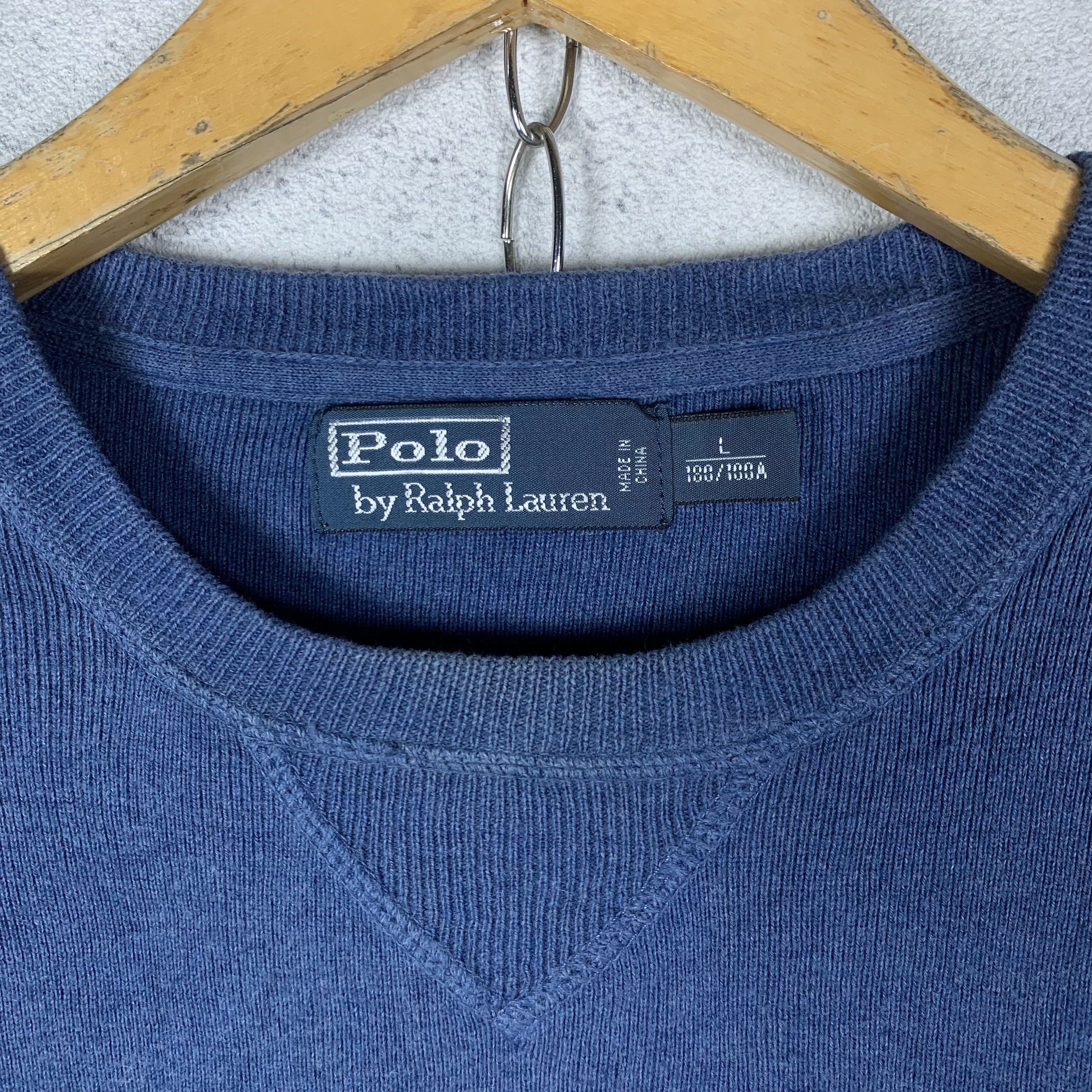 Polo Ralph Lauren Vintage Polo Ralph Lauren Jumper Sweater Knit Size US L / EU 52-54 / 3 - 4 Thumbnail