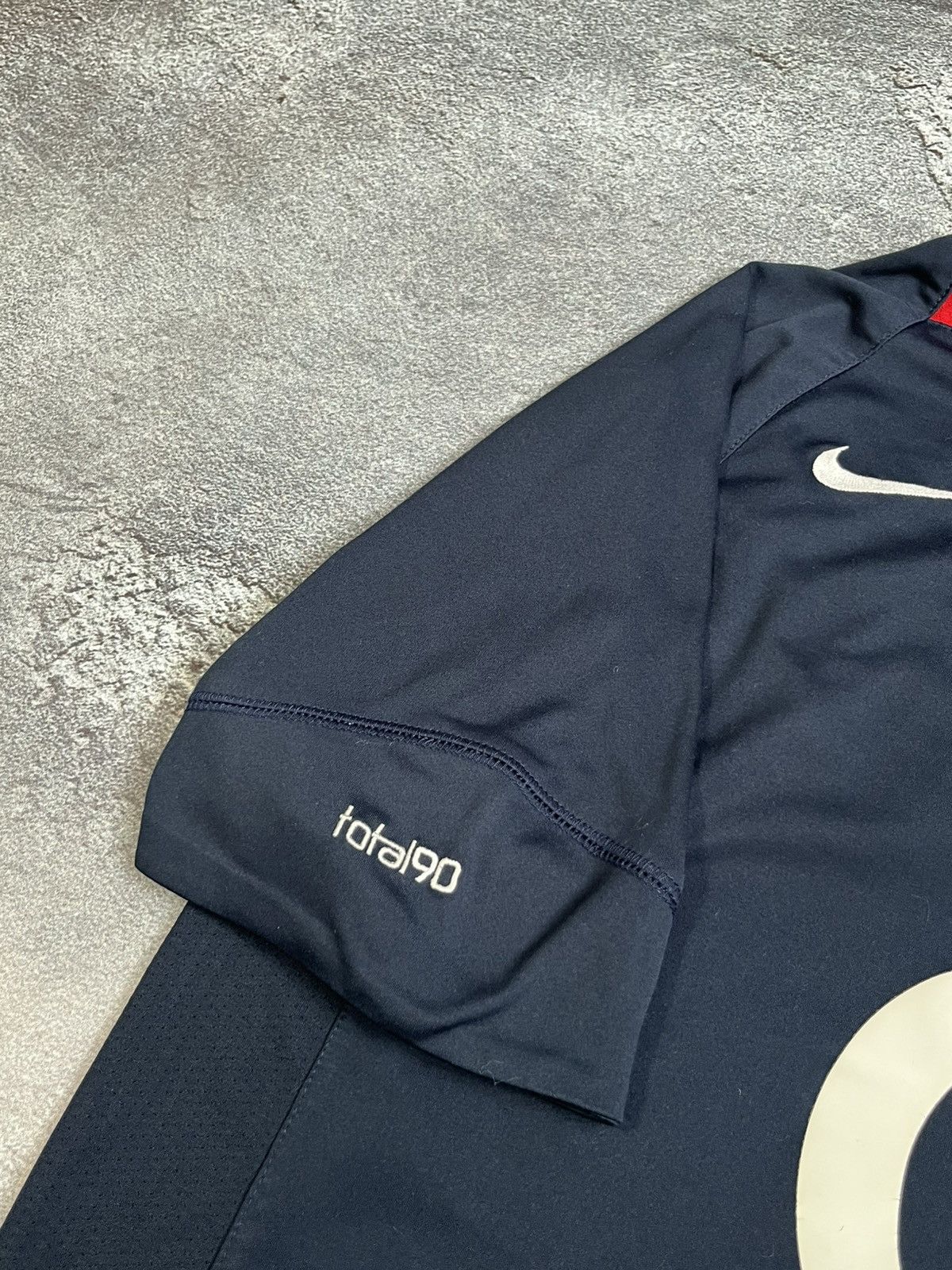 Nike Vintage 2004-2005 Nike Total 90 Arsenal Jersey Shirt Size US S / EU 44-46 / 1 - 4 Thumbnail