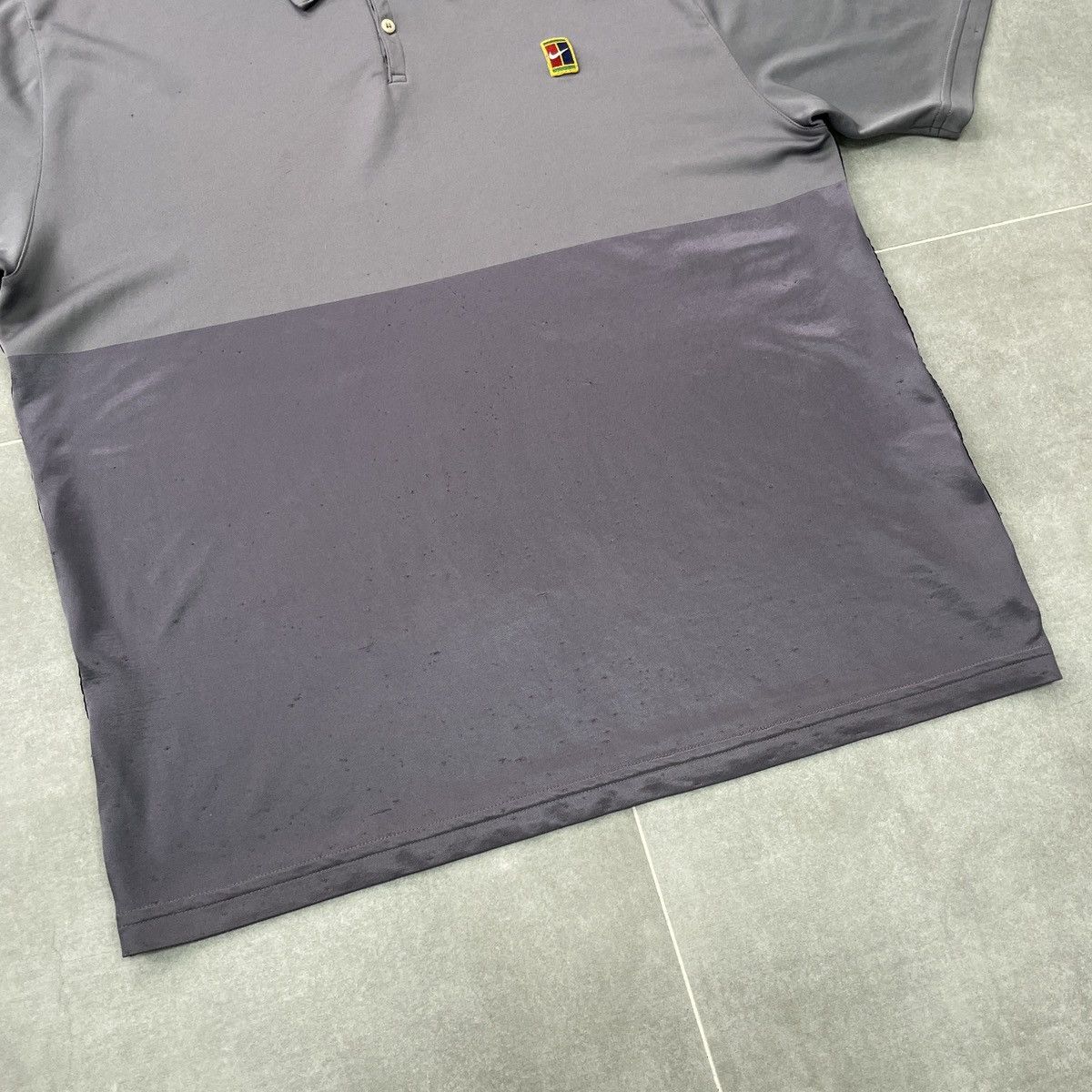 Nike × Vintage Vintage Nike Court Tennis Polo Shirt Size L Size US L / EU 52-54 / 3 - 5 Thumbnail
