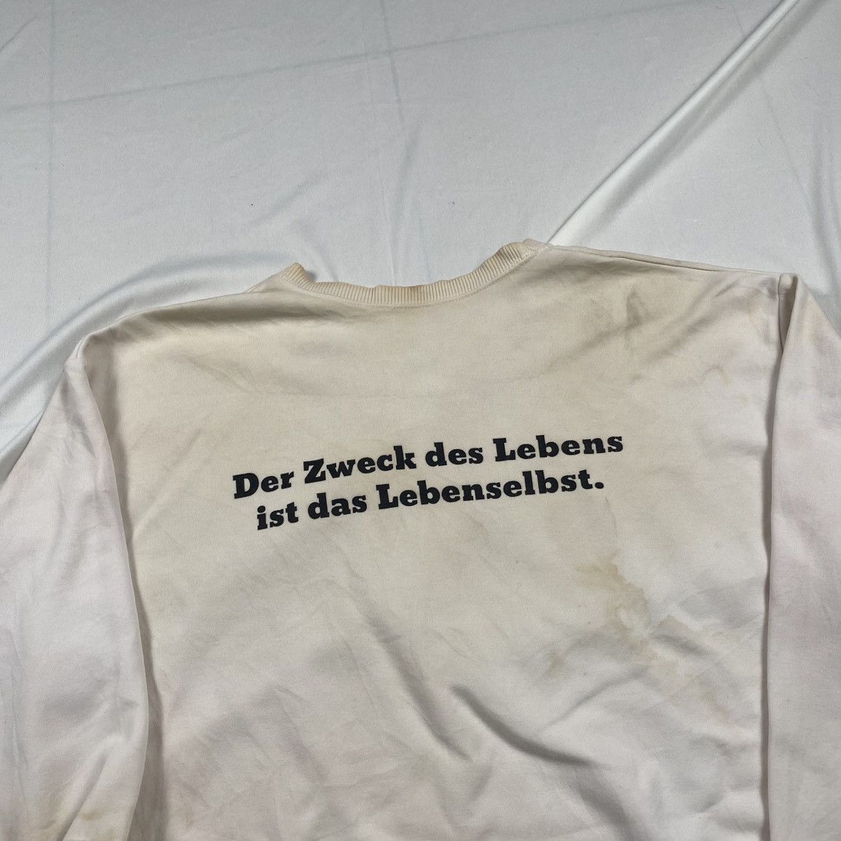 Other Vintage Distressed Germany Wording Crewneck Size US L / EU 52-54 / 3 - 3 Thumbnail