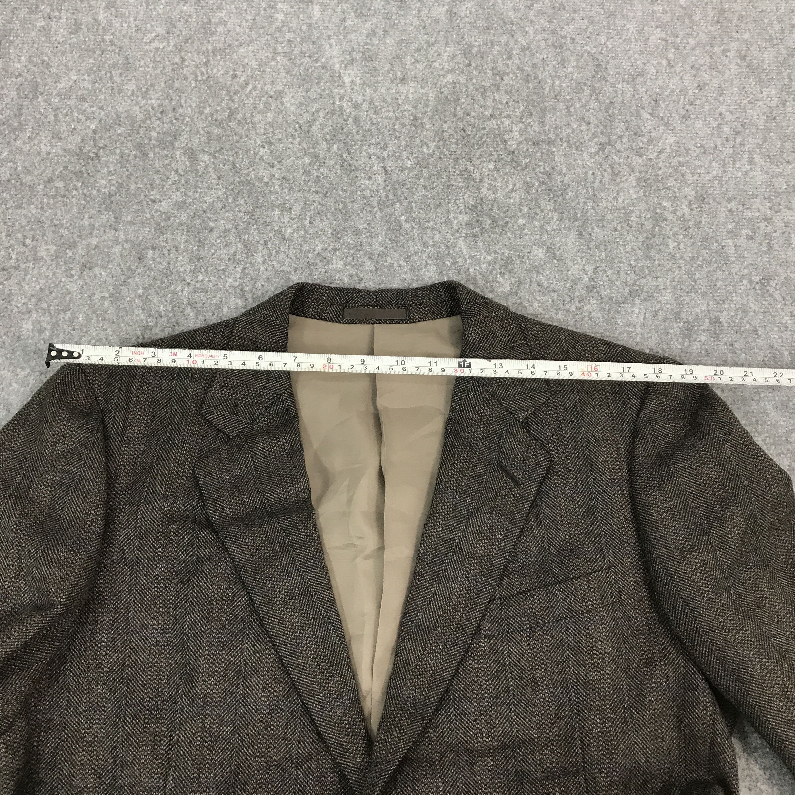 Burberry × Japanese Brand × Vintage Vtg burberrys blazer Wool coat jacket Size US L / EU 52-54 / 3 - 8 Thumbnail