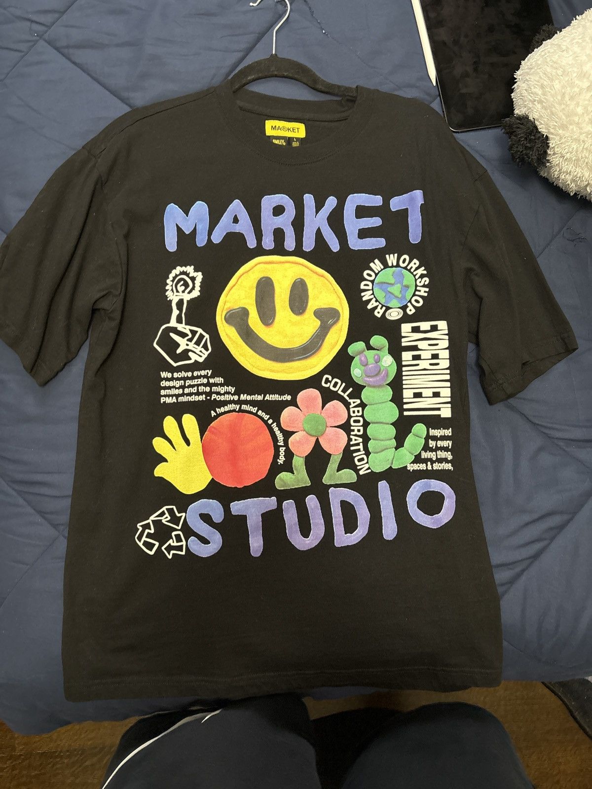 Market Market Studio Size:L Tshirt Size US L / EU 52-54 / 3 - 1 Thumbnail