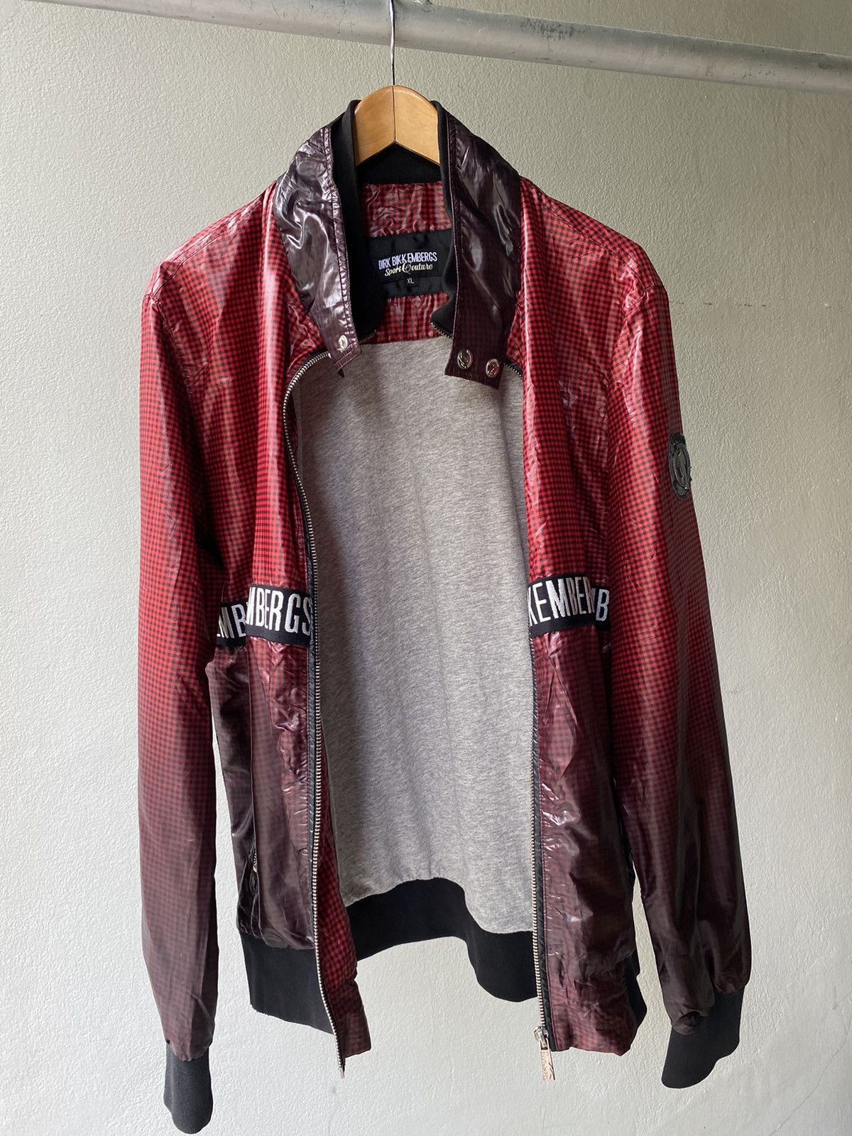 DIRK BIKKEMBERGS Sport Couture Bomber Jacket