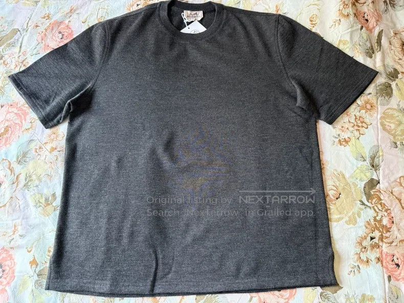 Hermes Hermes Men's short-sleeve T-shirt Size US XL / EU 56 / 4 - 1 Thumbnail