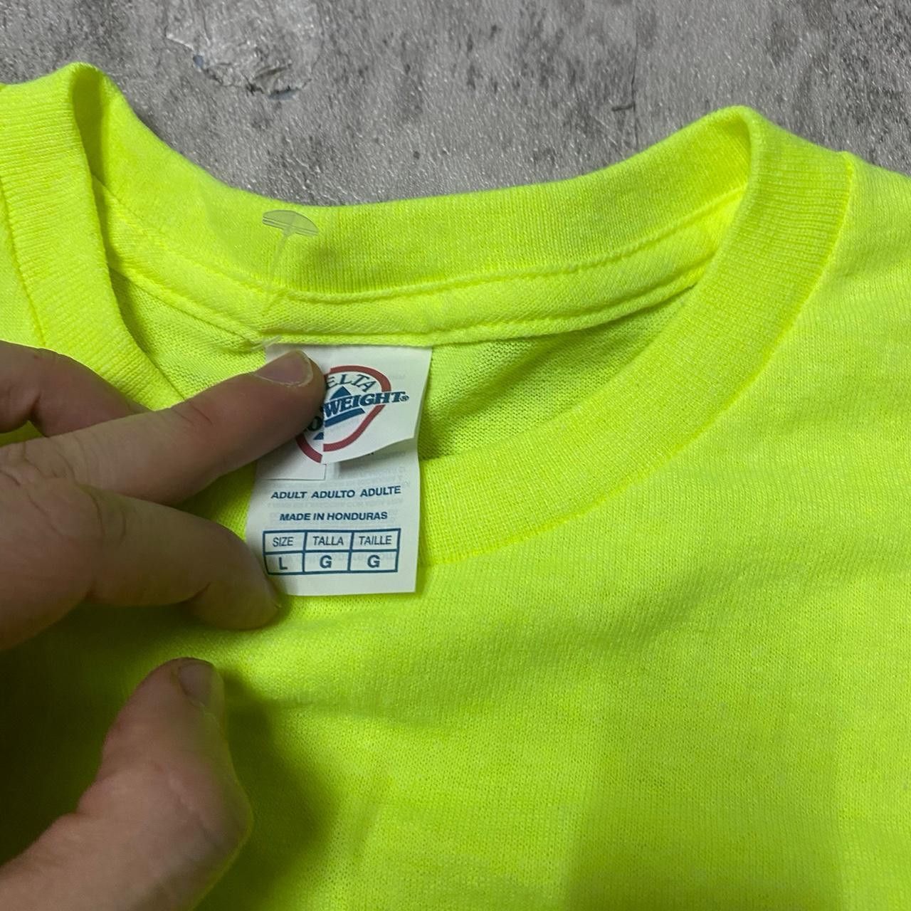 Other Neon green Daytona Beach Bike Week 2024 T-shirt Size US L / EU 52-54 / 3 - 6 Thumbnail