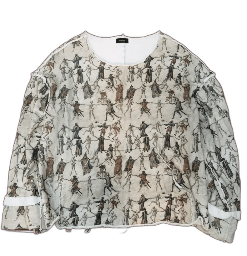 Undercover rare undercover 2017 aw sweatshirt Size US L / EU 52-54 / 3 - 1 Thumbnail