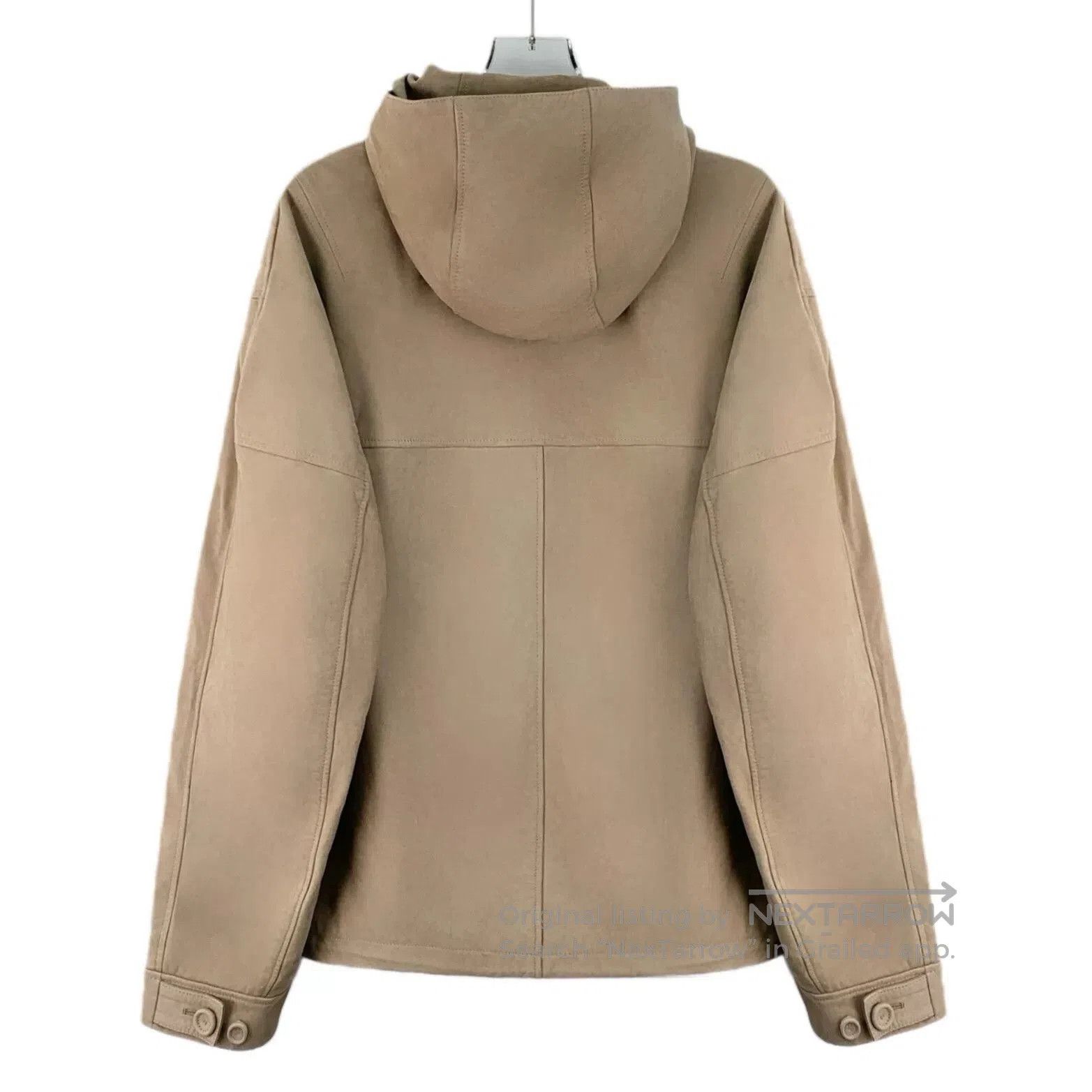 Dior Dior Brown Leather Hooded Jacket. Size US L / EU 52-54 / 3 - 2 Thumbnail