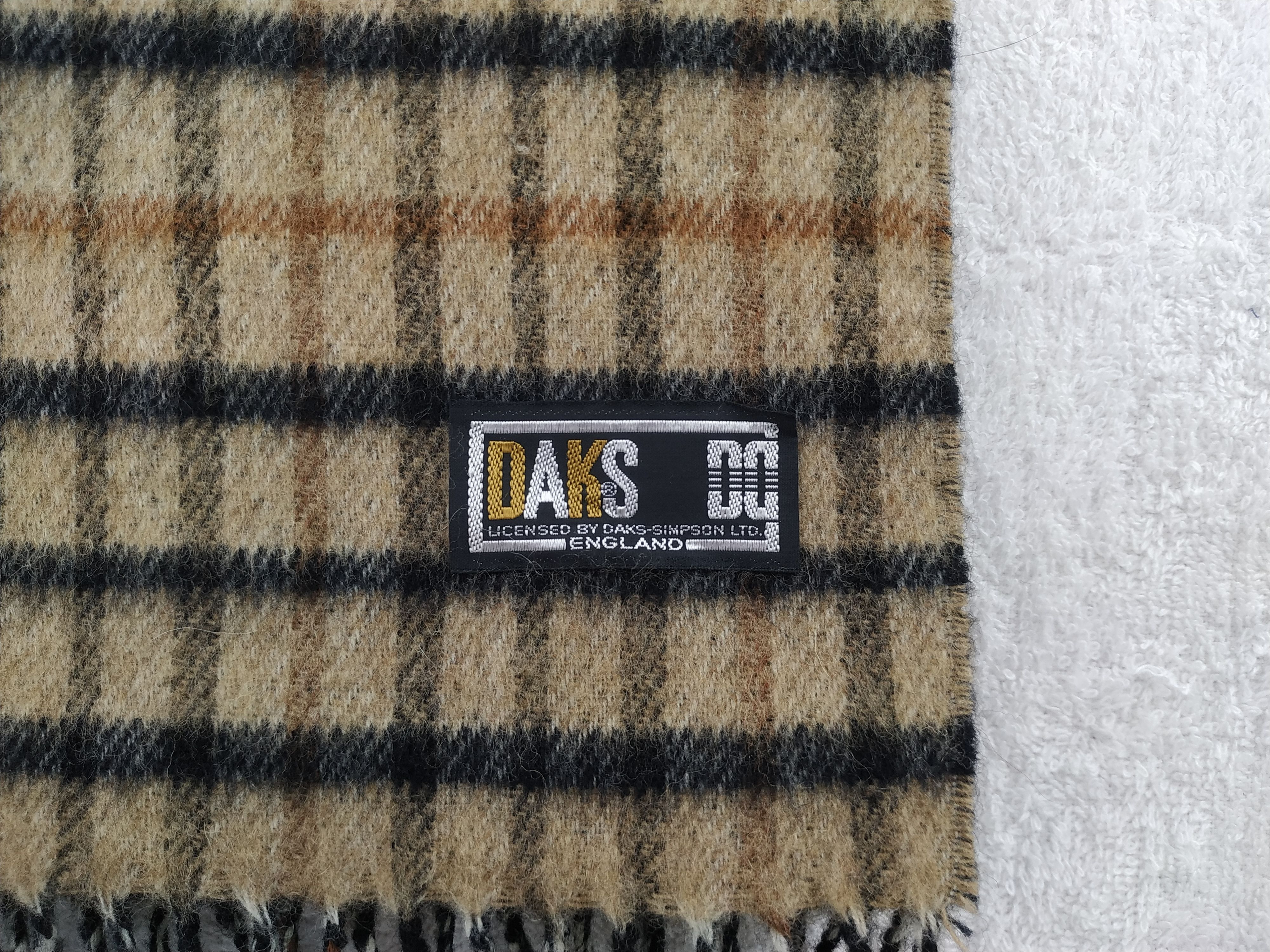 DAKS Daks London Scarf / Muffler / Neckwear - WW358 Size ONE SIZE - 2 Thumbnail