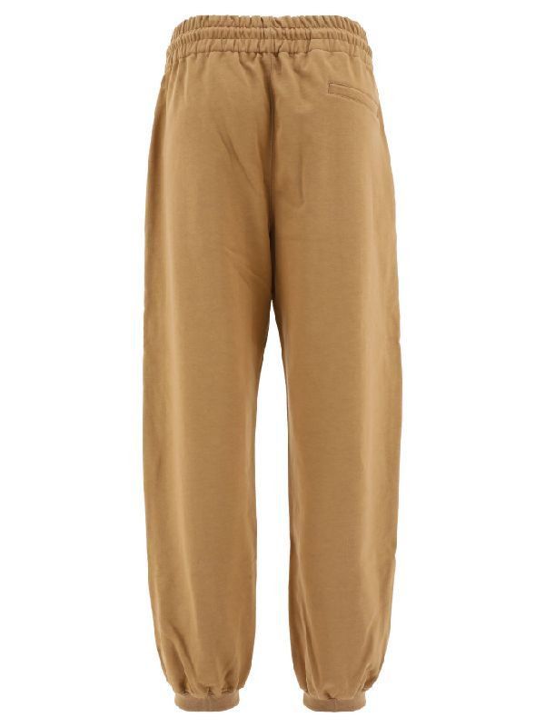 Off-White o1gr1nt1124 For All Relaxed Sweatpant in Brown Size 25" / US 0 / IT 36 - 2 Thumbnail