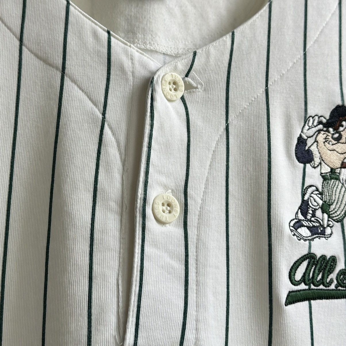 Vintage × Warner Bros Vintage 1995 Taz All Stars Looney Tunes Warner Bros Tee Size US L / EU 52-54 / 3 - 6 Thumbnail