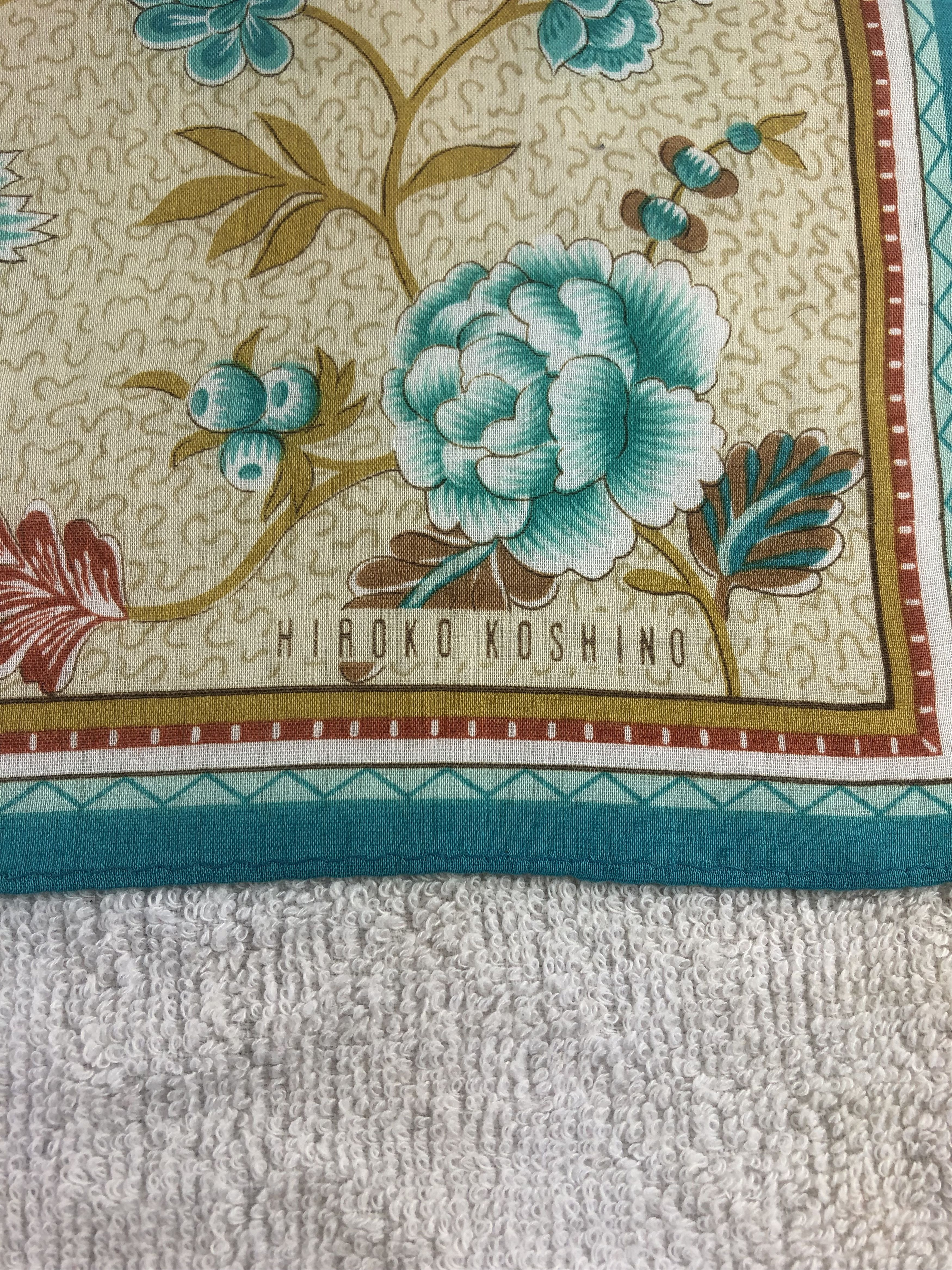 Hiroko Koshino Homme Hiroko Koshino Handkerchief / Bandana / Neckerchief Size ONE SIZE - 5 Thumbnail