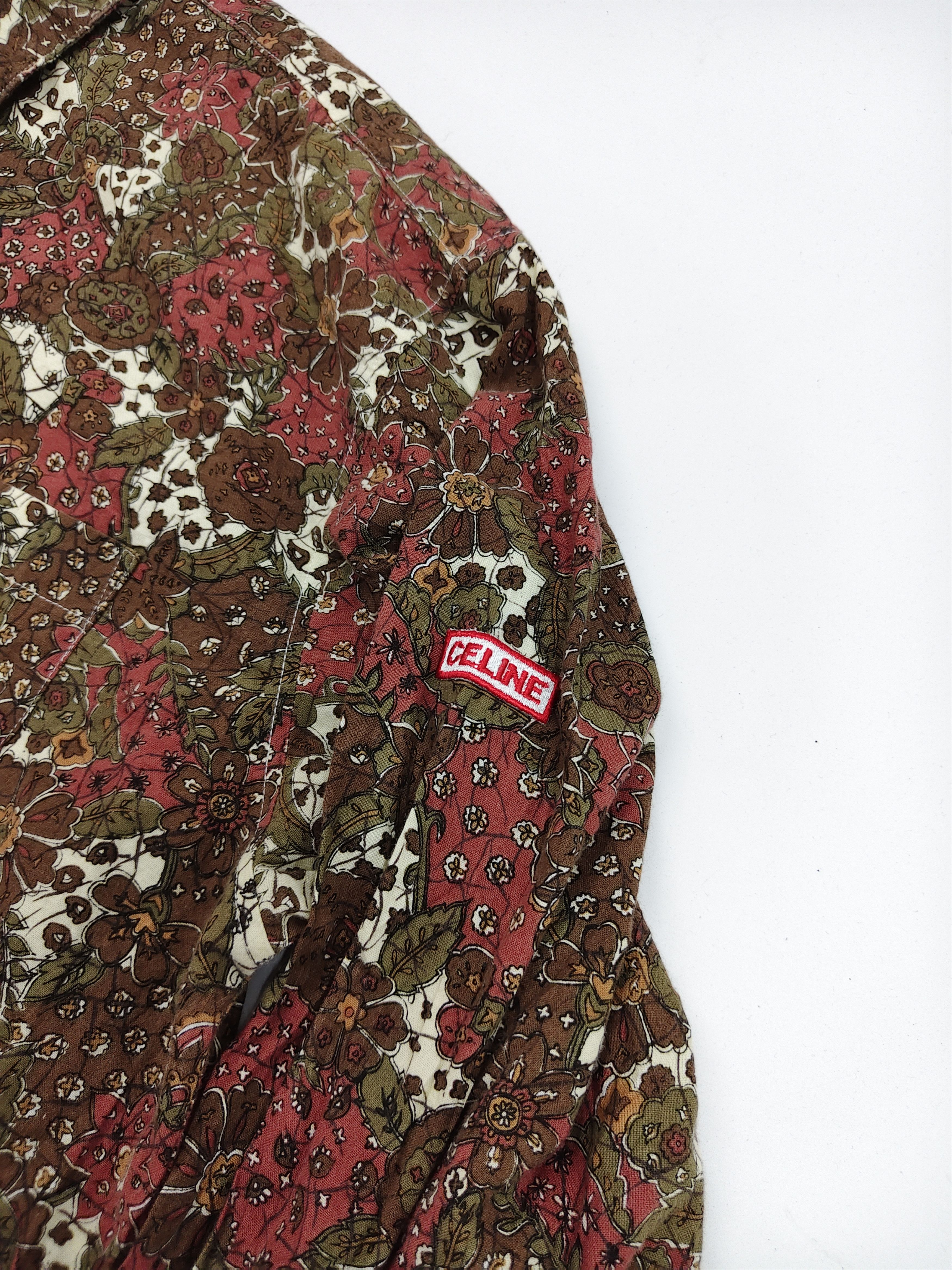Celine Celine Paisley Made in Italy #A Size US L / EU 52-54 / 3 - 3 Thumbnail