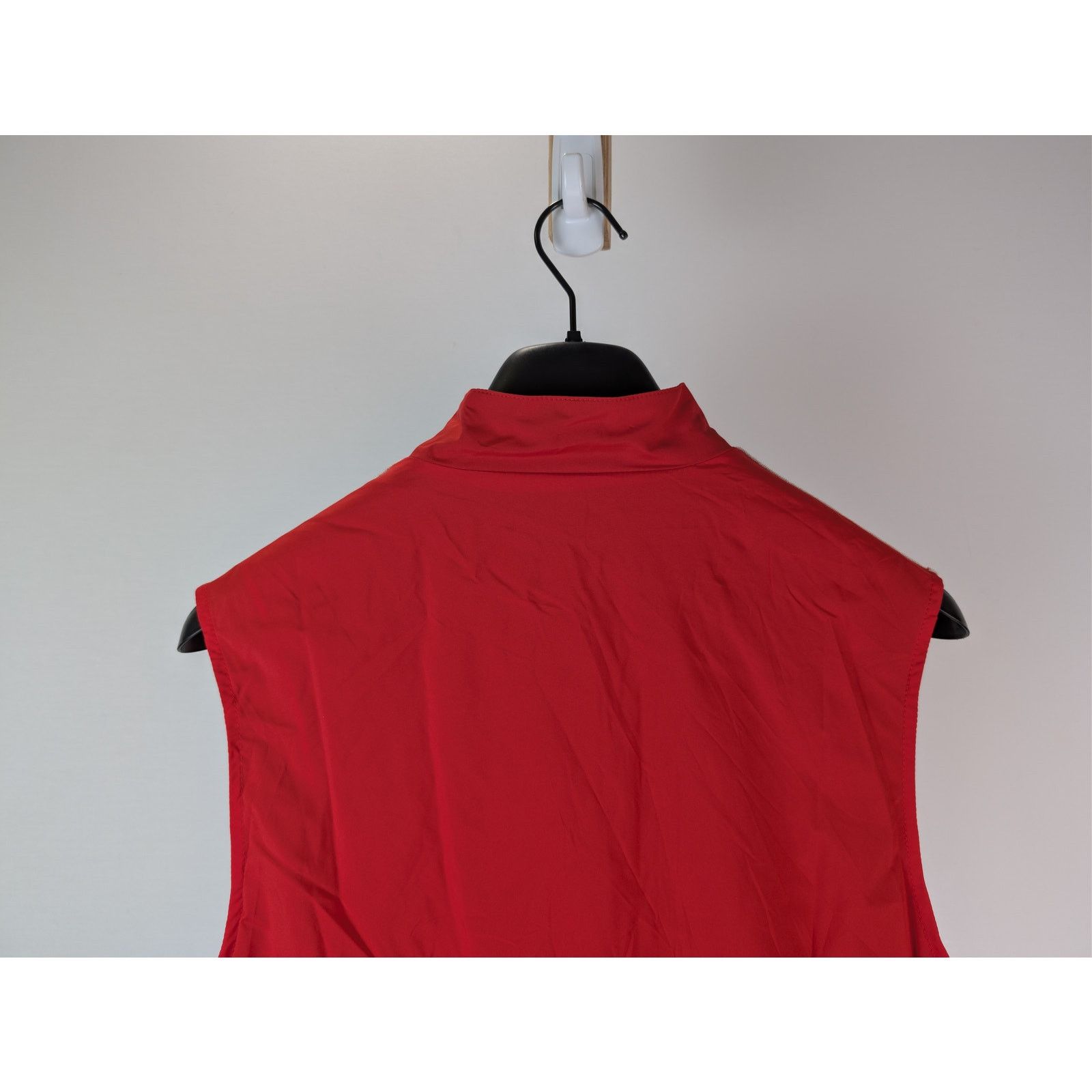 Palm Angels o1rshd1 Classic Logo Vest in Red / Off White Size US M / EU 48-50 / 2 - 12 Thumbnail
